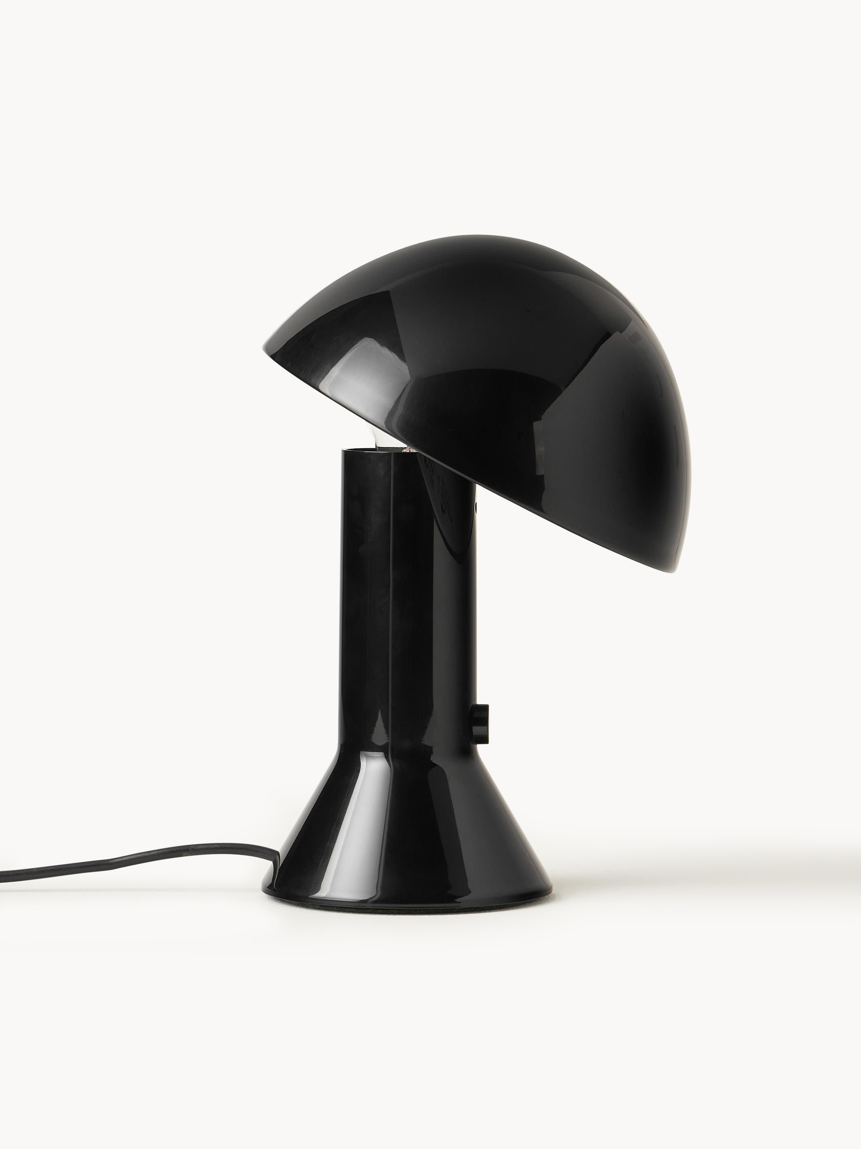 Petite lampe à poser avec abat-jour réglable Rikard - Noir