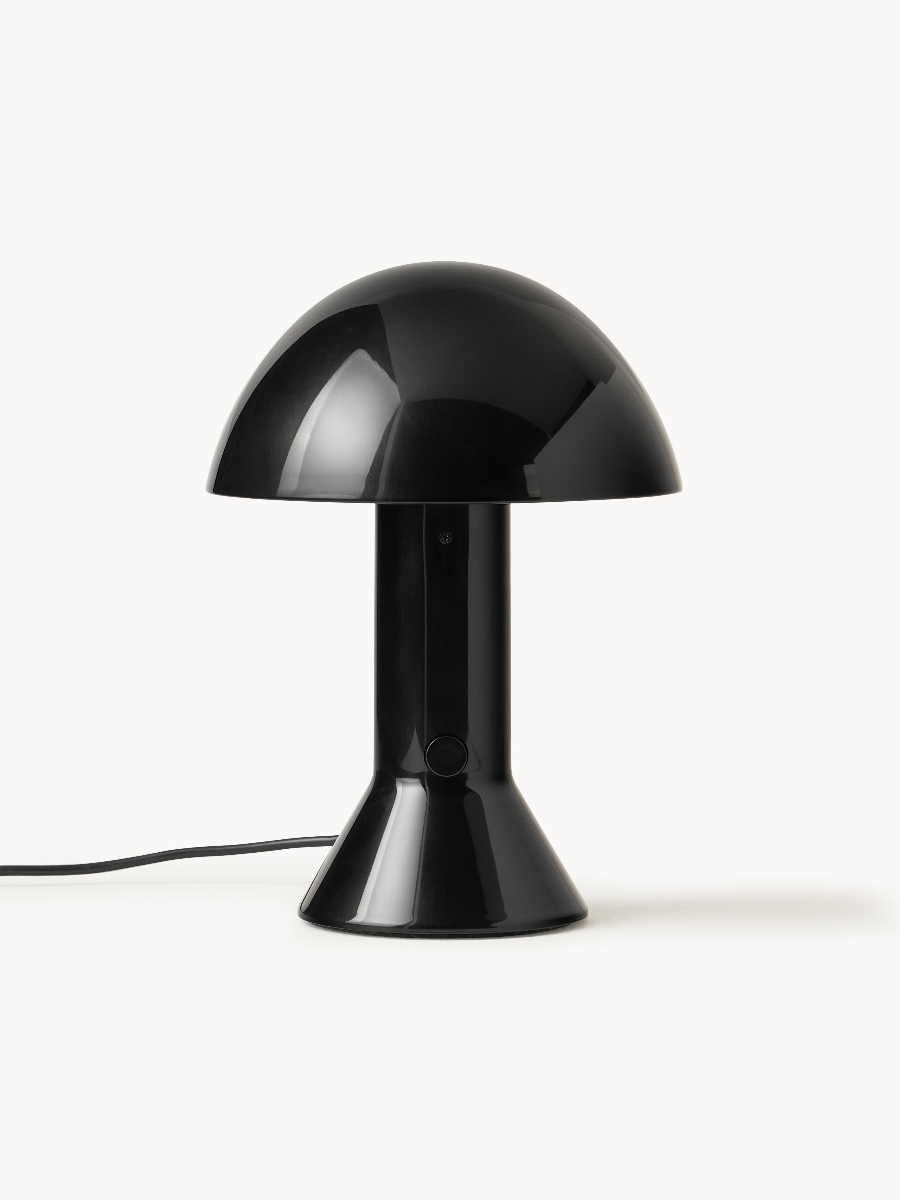 Petite lampe à poser avec abat-jour réglable Rikard - Noir