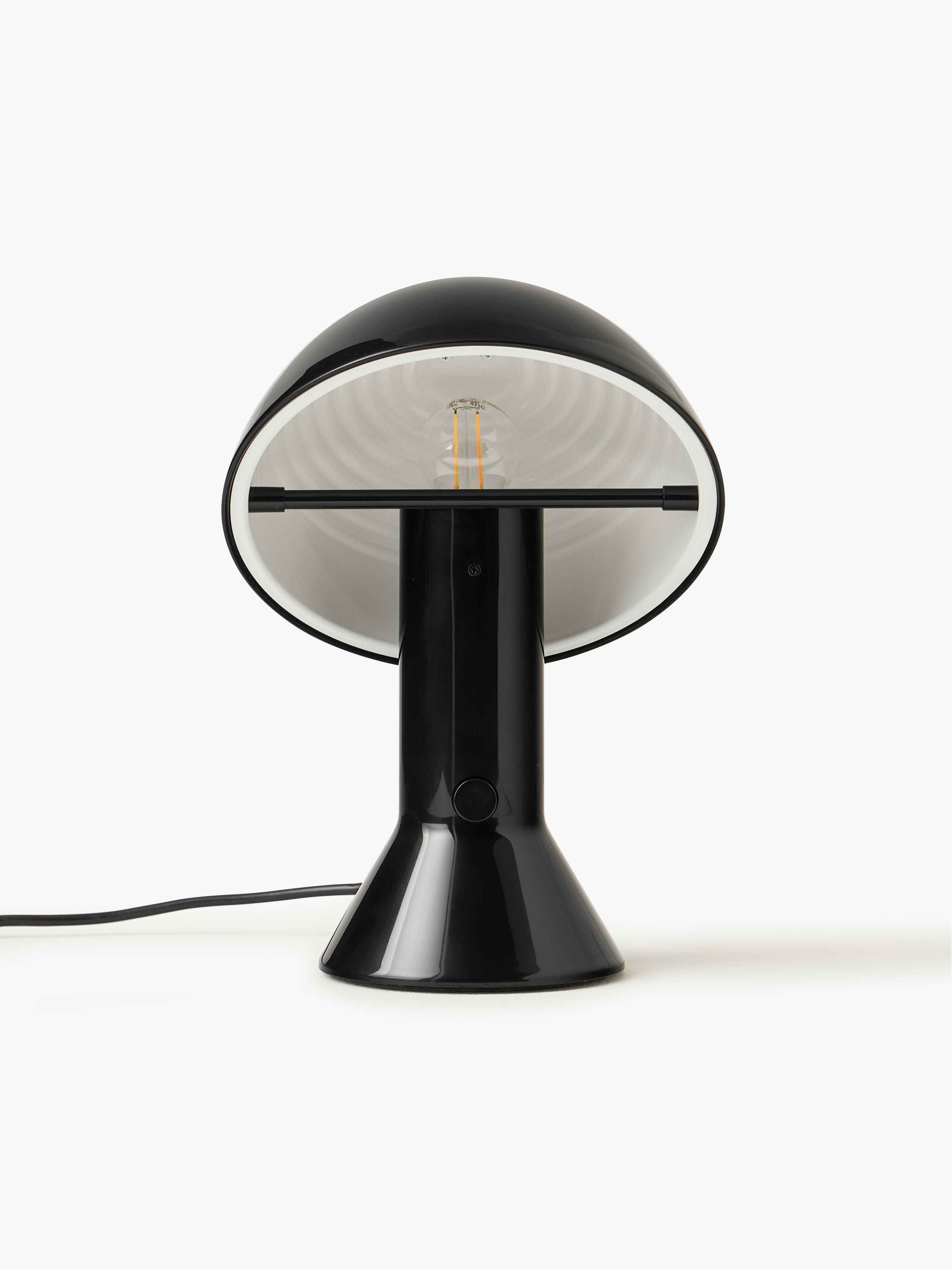 Petite lampe à poser avec abat-jour réglable Rikard - Noir