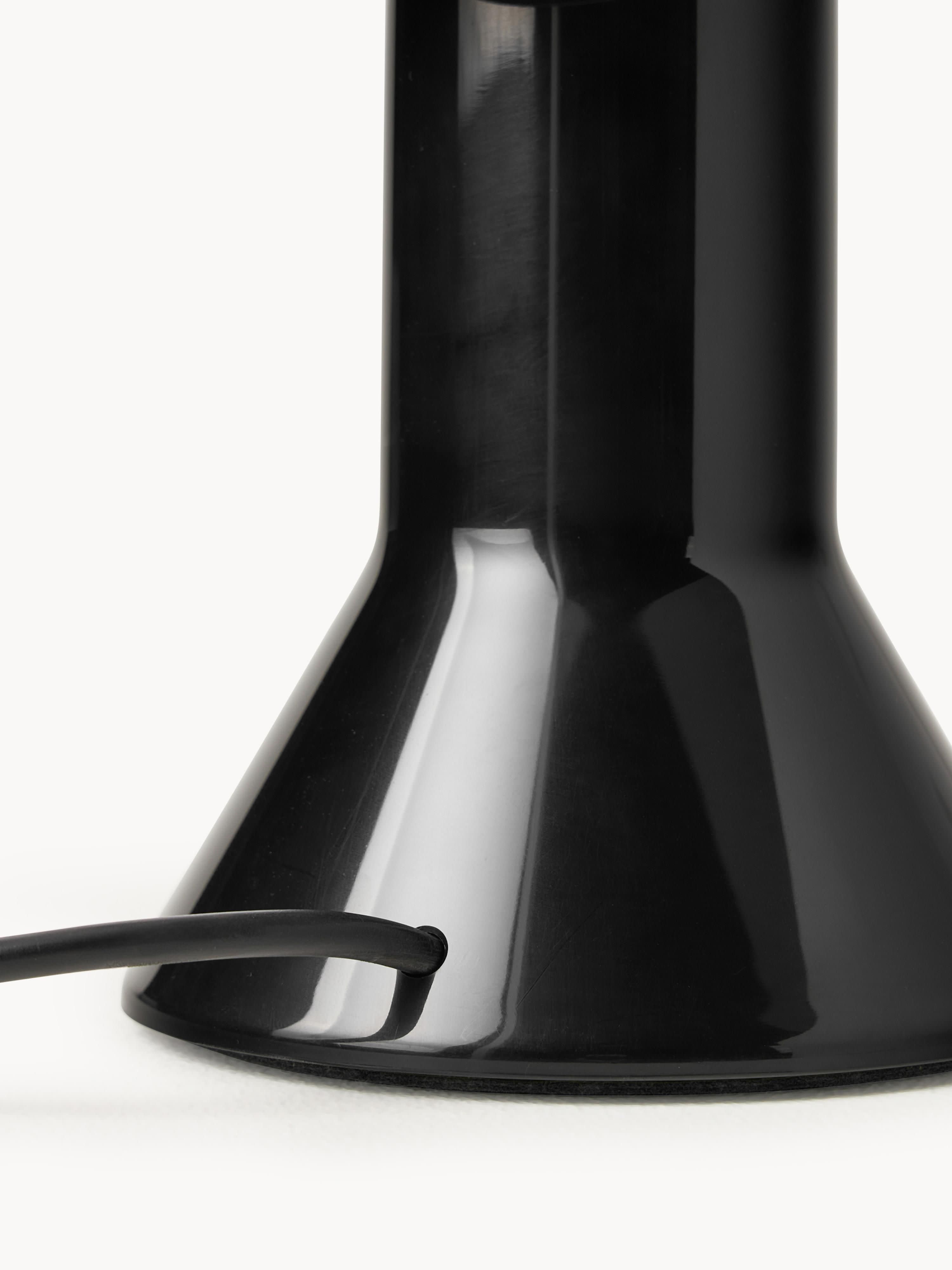 Petite lampe à poser avec abat-jour réglable Rikard - Noir