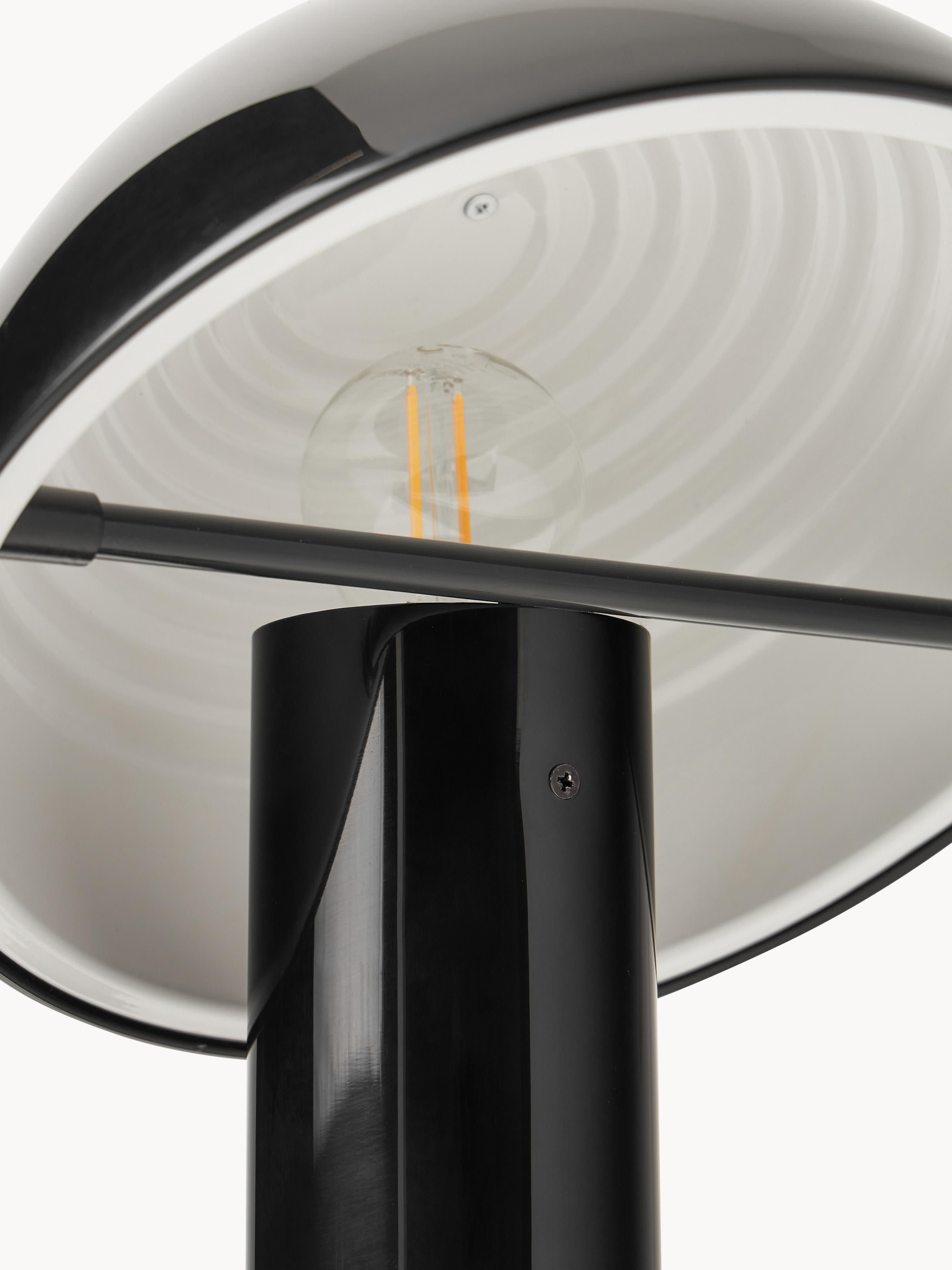 Petite lampe à poser avec abat-jour réglable Rikard - Noir