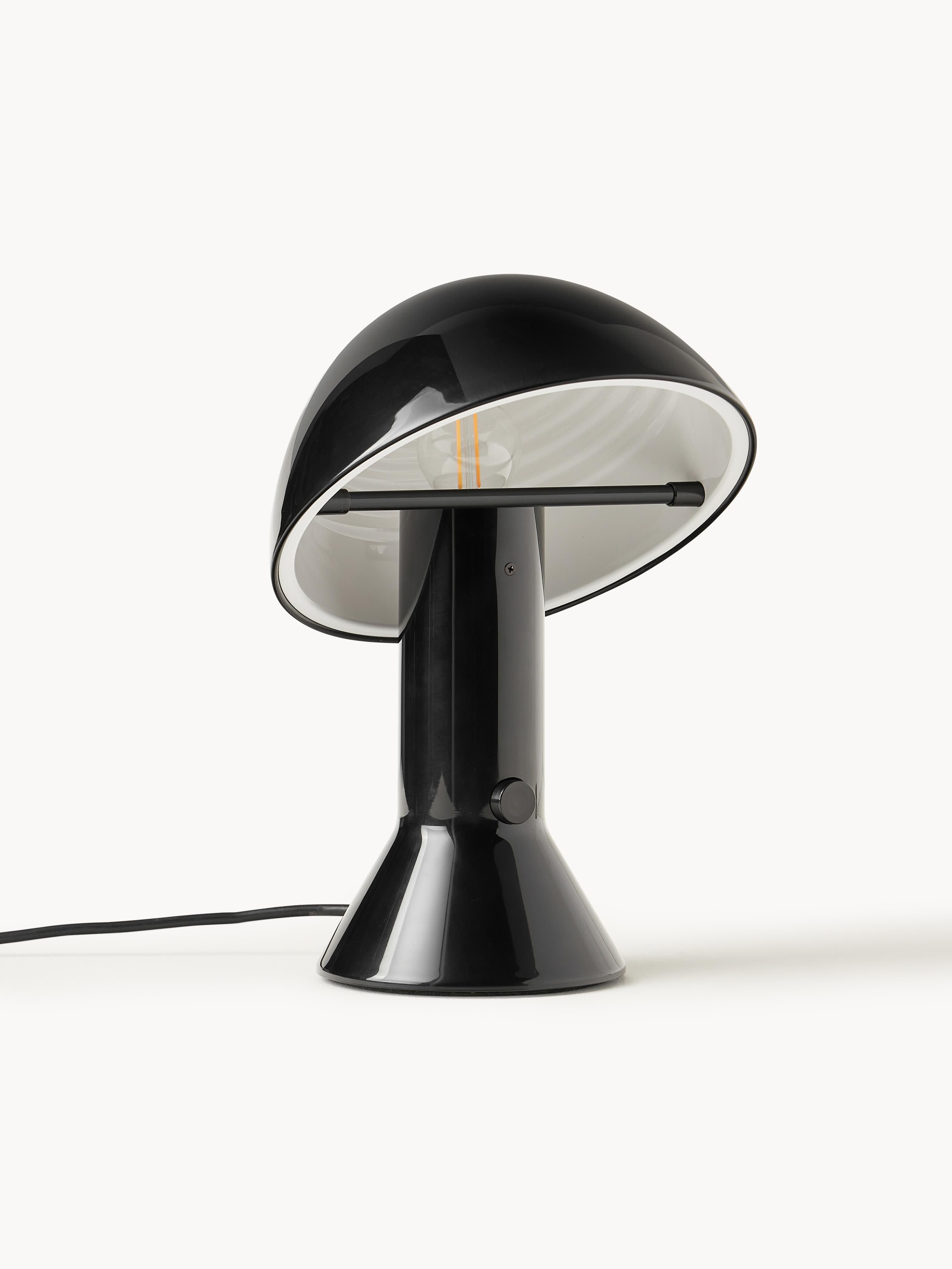 Petite lampe à poser avec abat-jour réglable Rikard - Noir