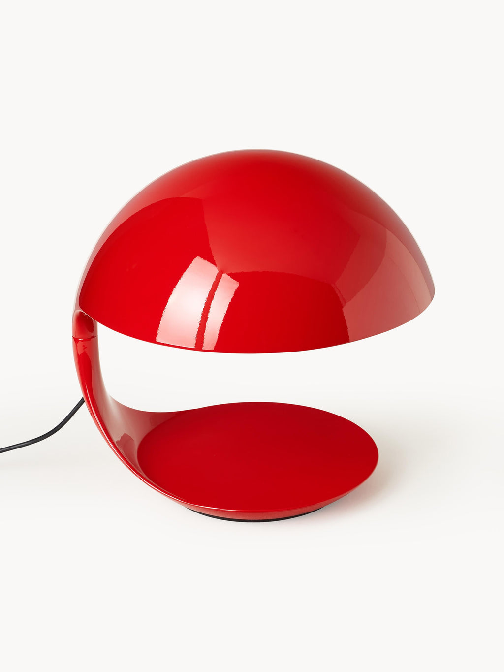 Lampe à poser avec abat-jour pivotant Hawk - Rouge