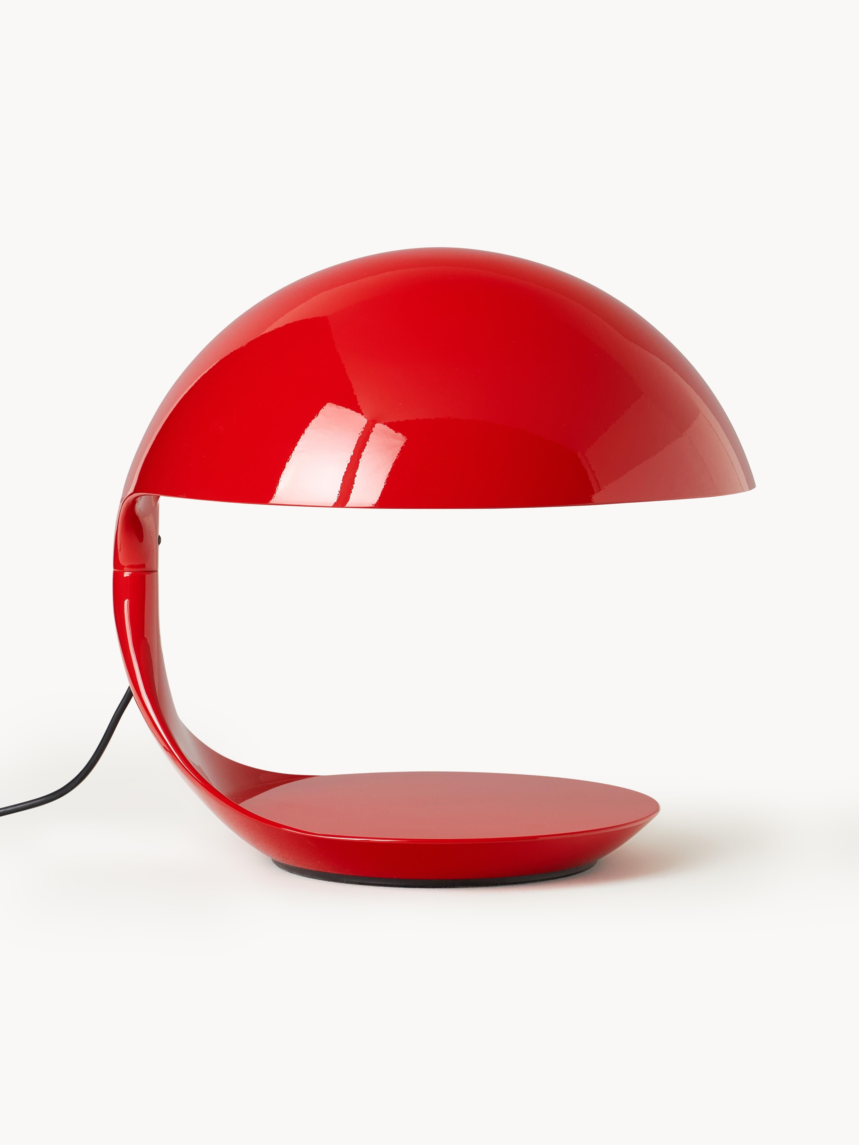 Lampe à poser avec abat-jour pivotant Hawk - Rouge