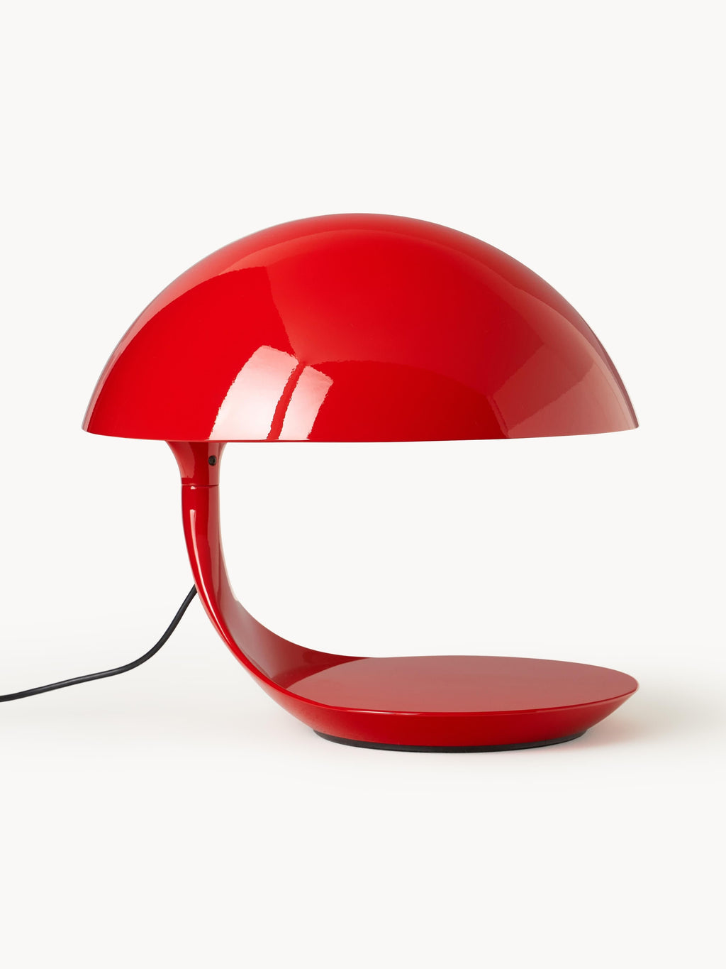 Lampe à poser avec abat-jour pivotant Hawk - Rouge