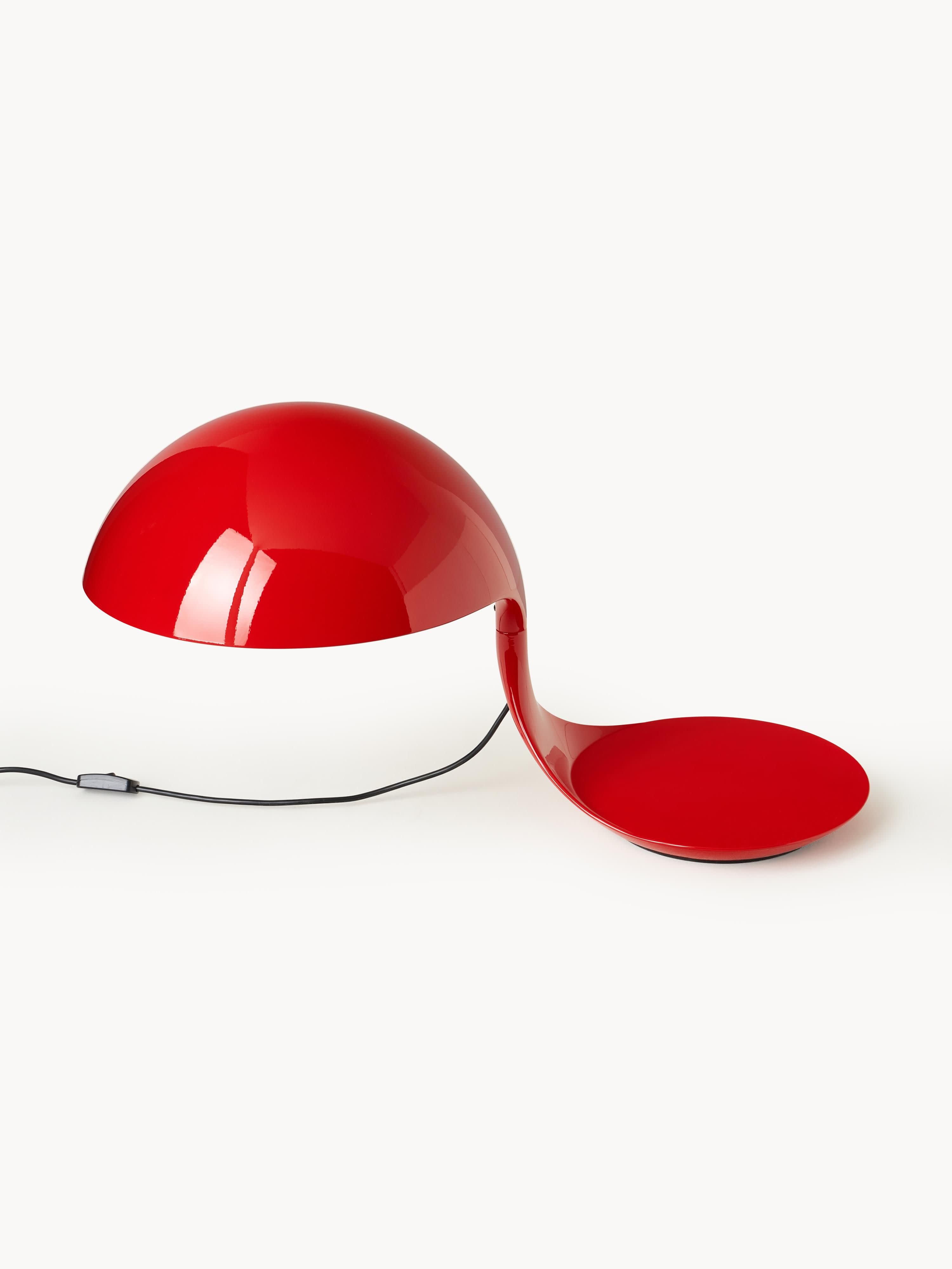 Lampe à poser avec abat-jour pivotant Hawk - Rouge
