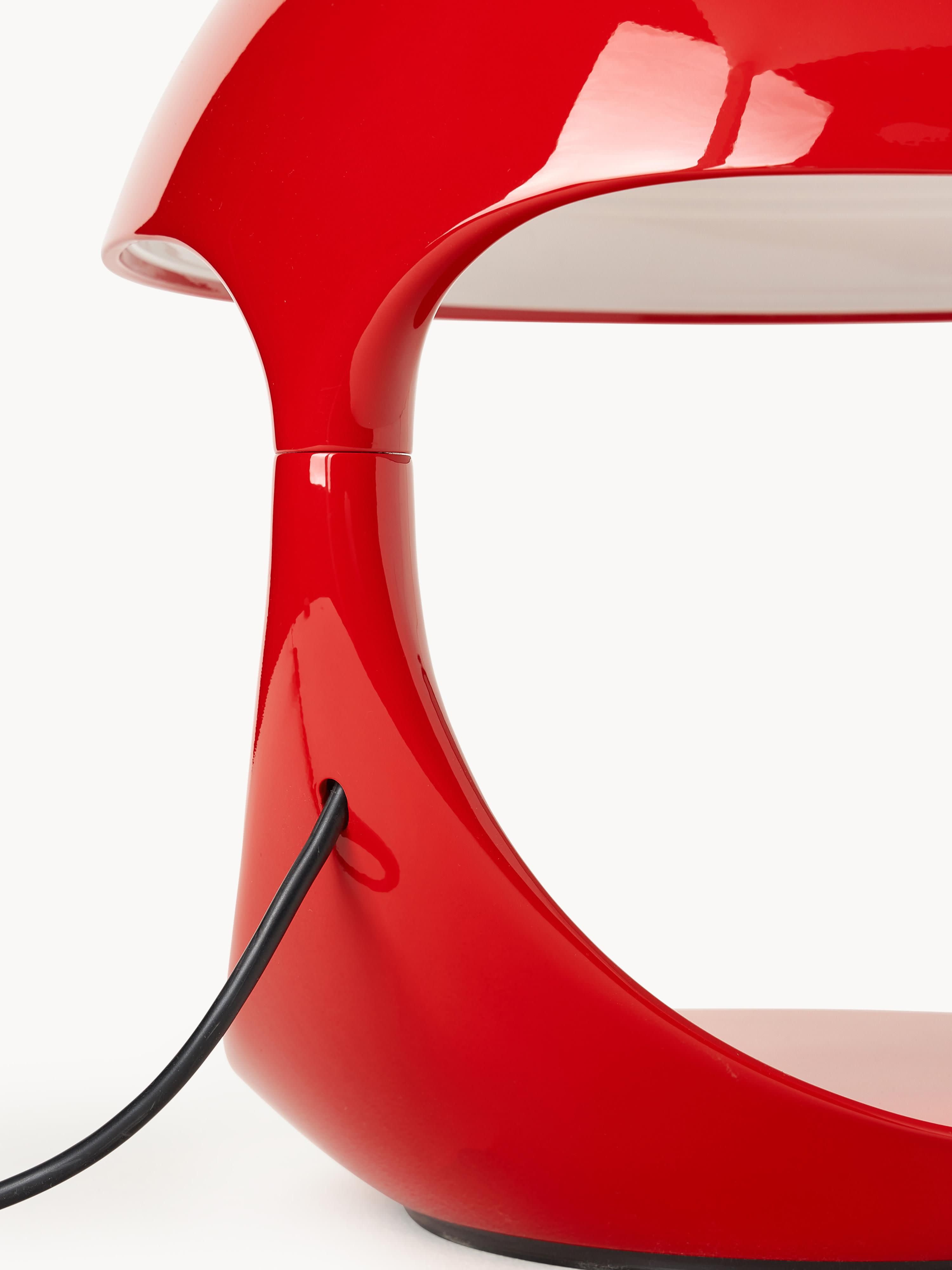 Lampe à poser avec abat-jour pivotant Hawk - Rouge