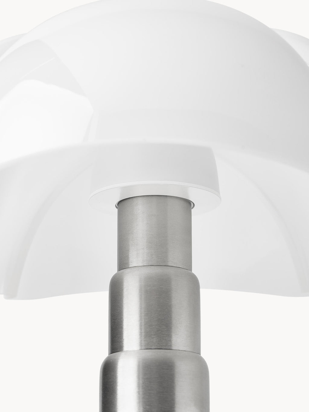 Grande lampe à poser LED à intensité variable Luca, hauteur ajustable - Doré, mat