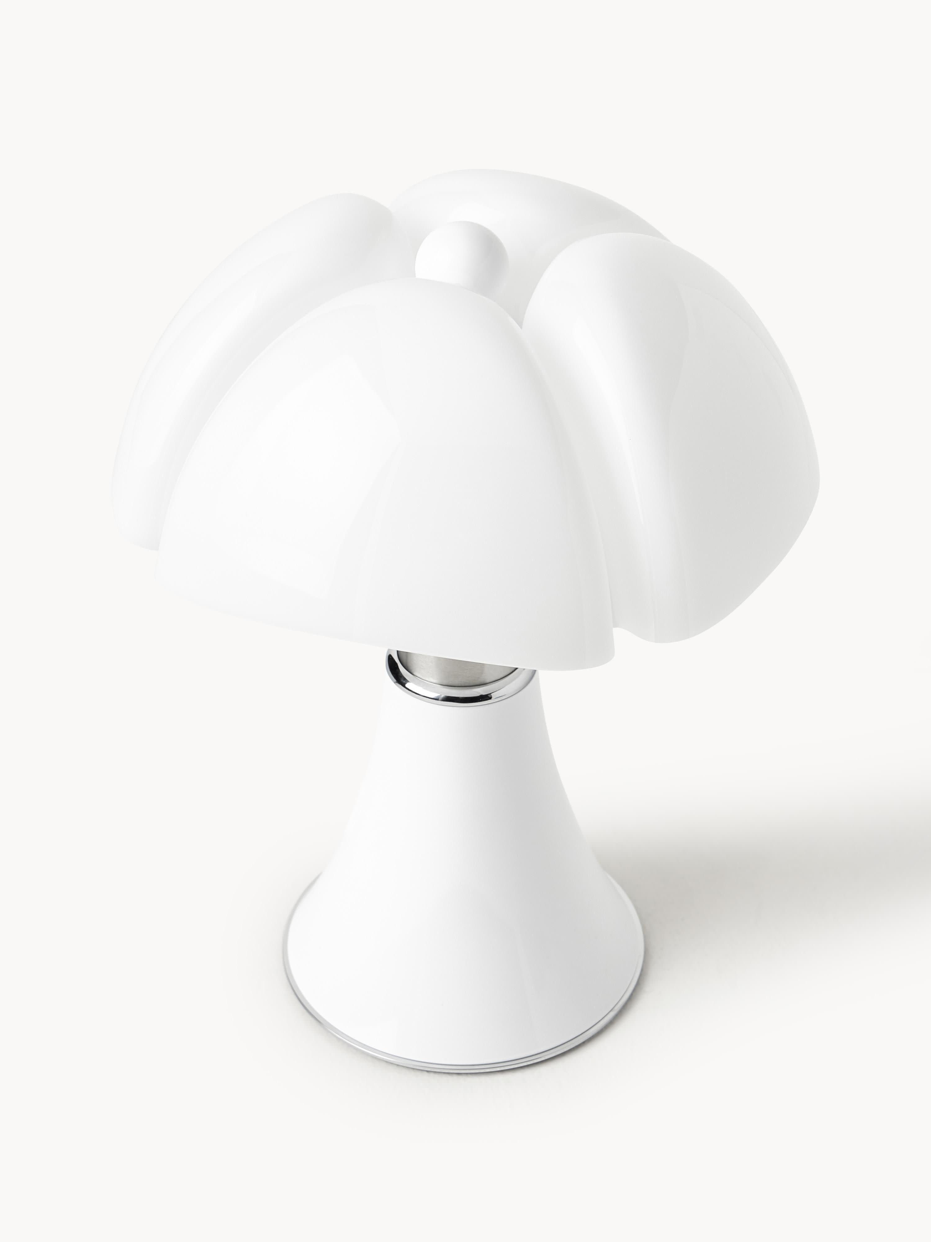 Lampe à poser LED mobile Luca, intensité variable - Blanc, haute brillance