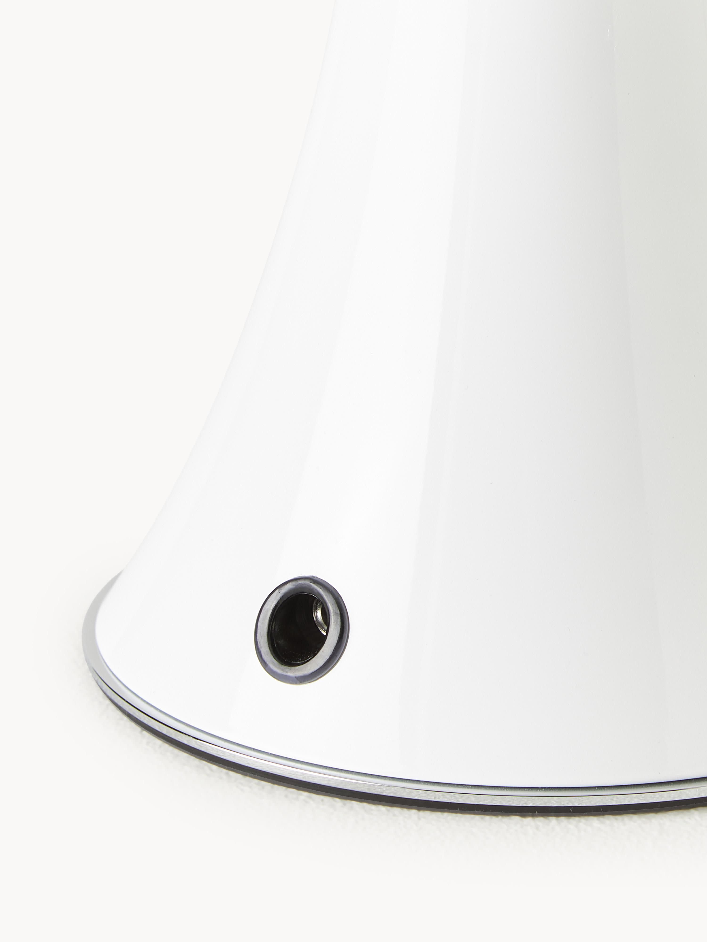 Lampe à poser LED mobile Luca, intensité variable - Blanc, haute brillance