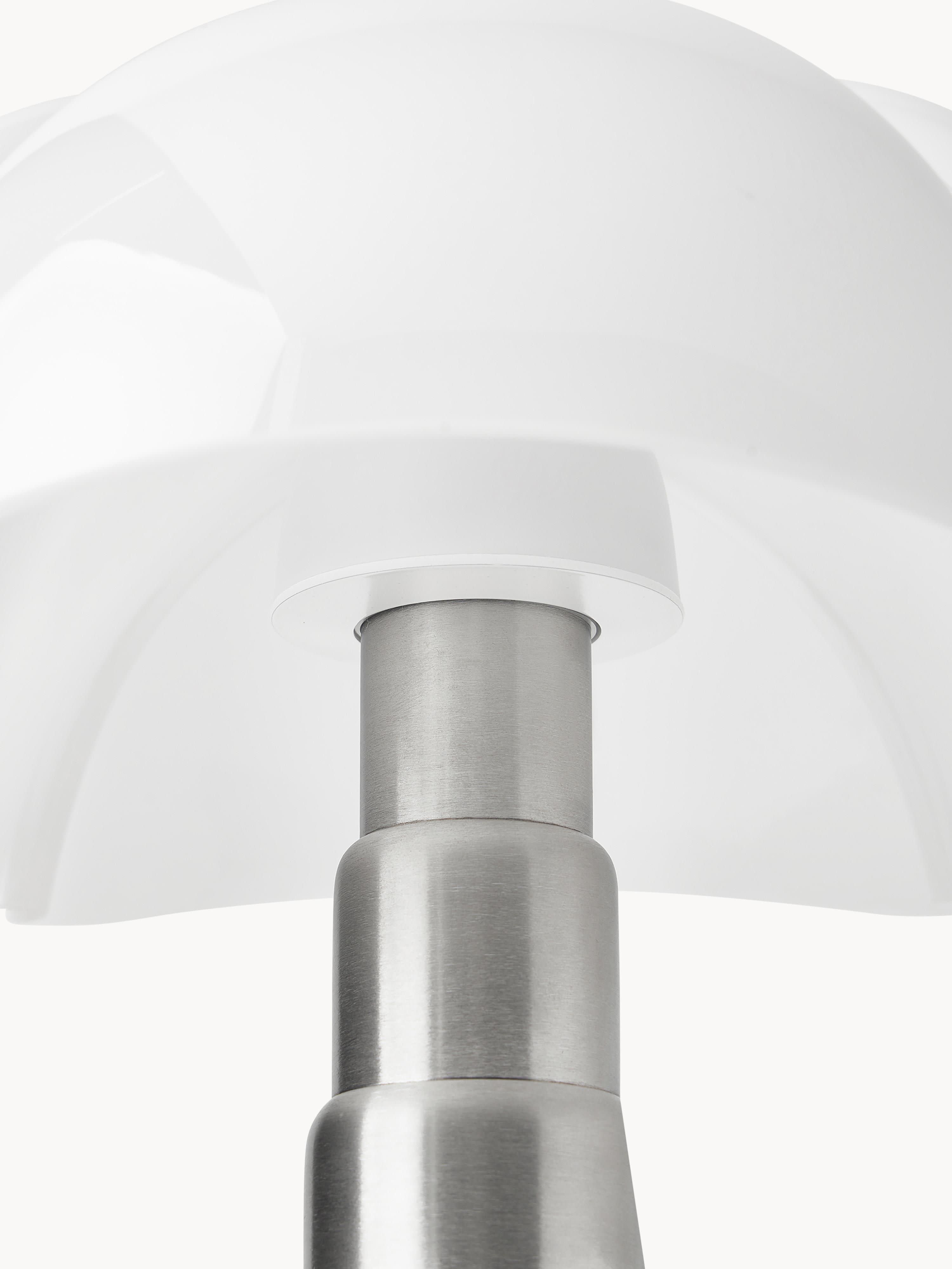 Lampe à poser LED mobile Luca, intensité variable - Blanc, haute brillance