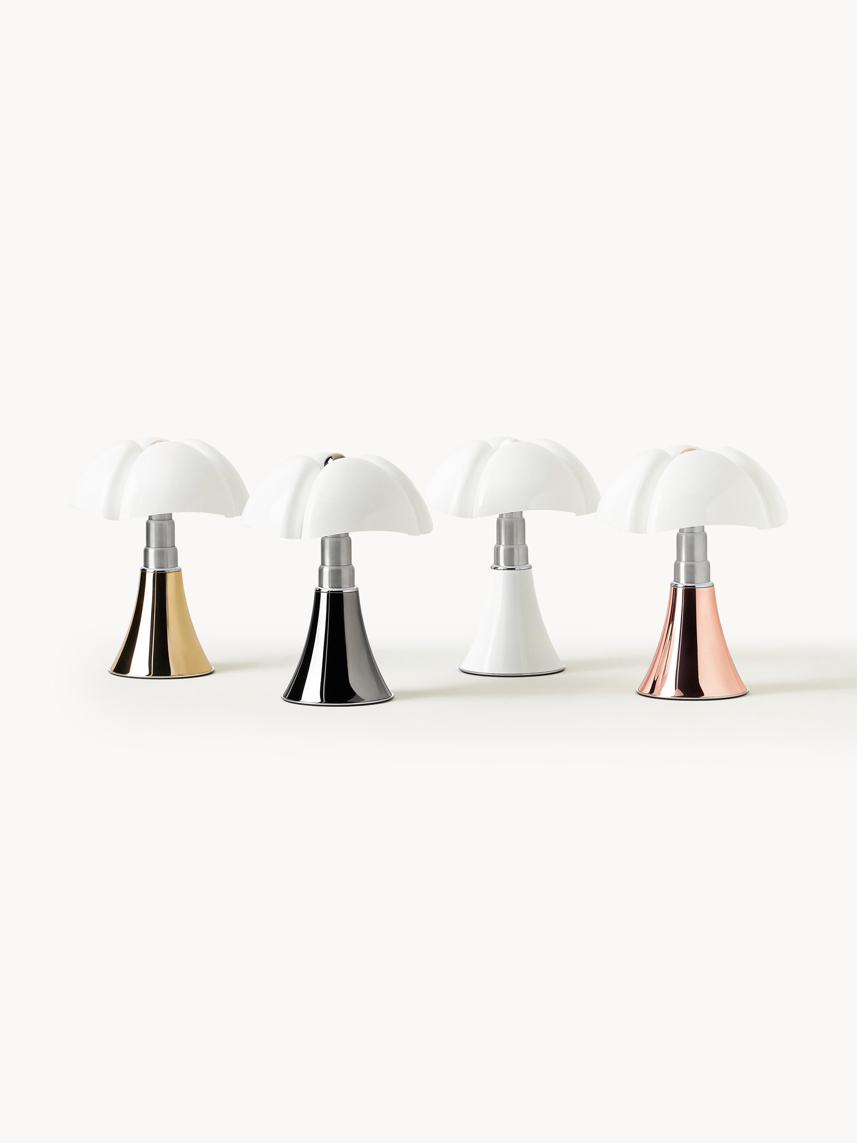 Lampe à poser LED mobile Luca, intensité variable - Blanc, haute brillance