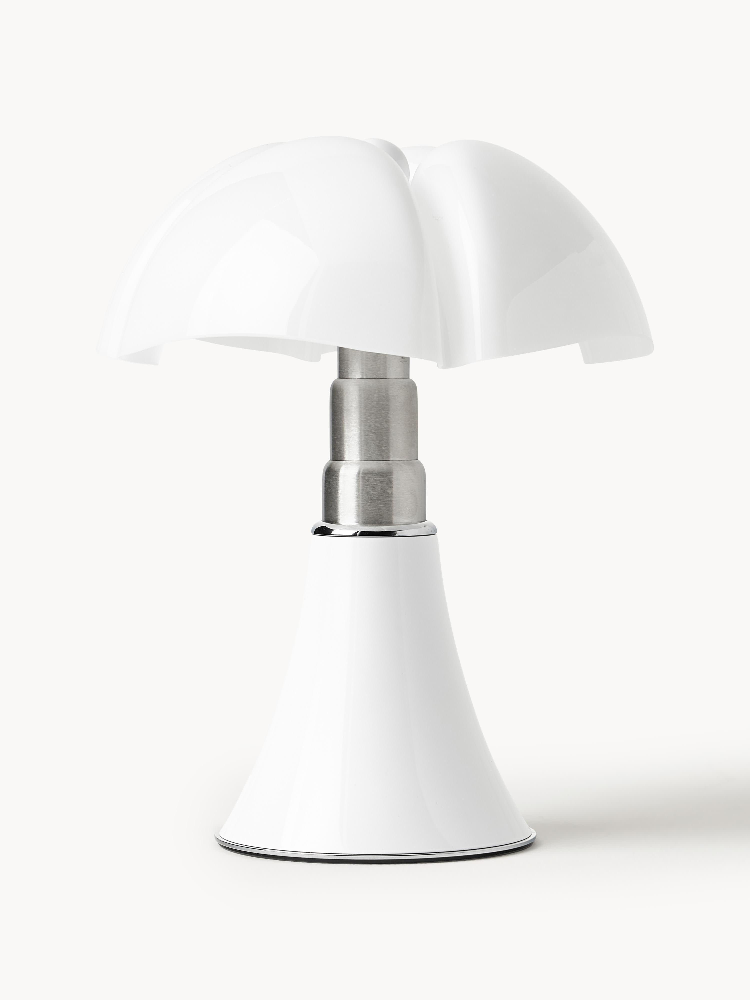 Lampe à poser LED mobile Luca, intensité variable - Blanc, haute brillance