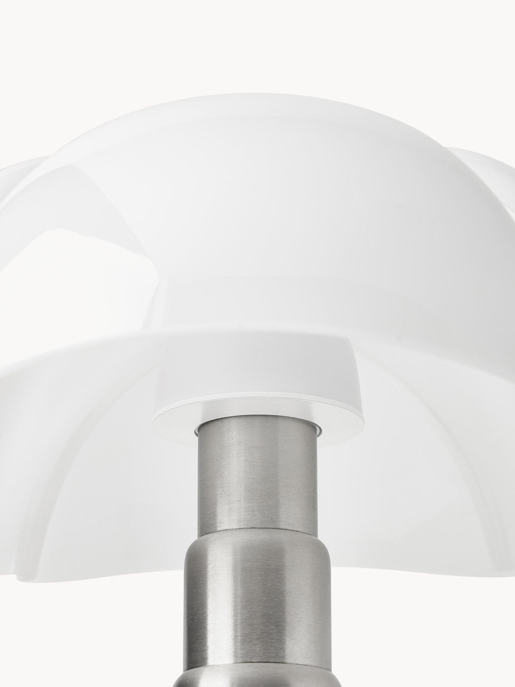 Lampe à poser LED à intensité variable Luca - Brun foncé, mat