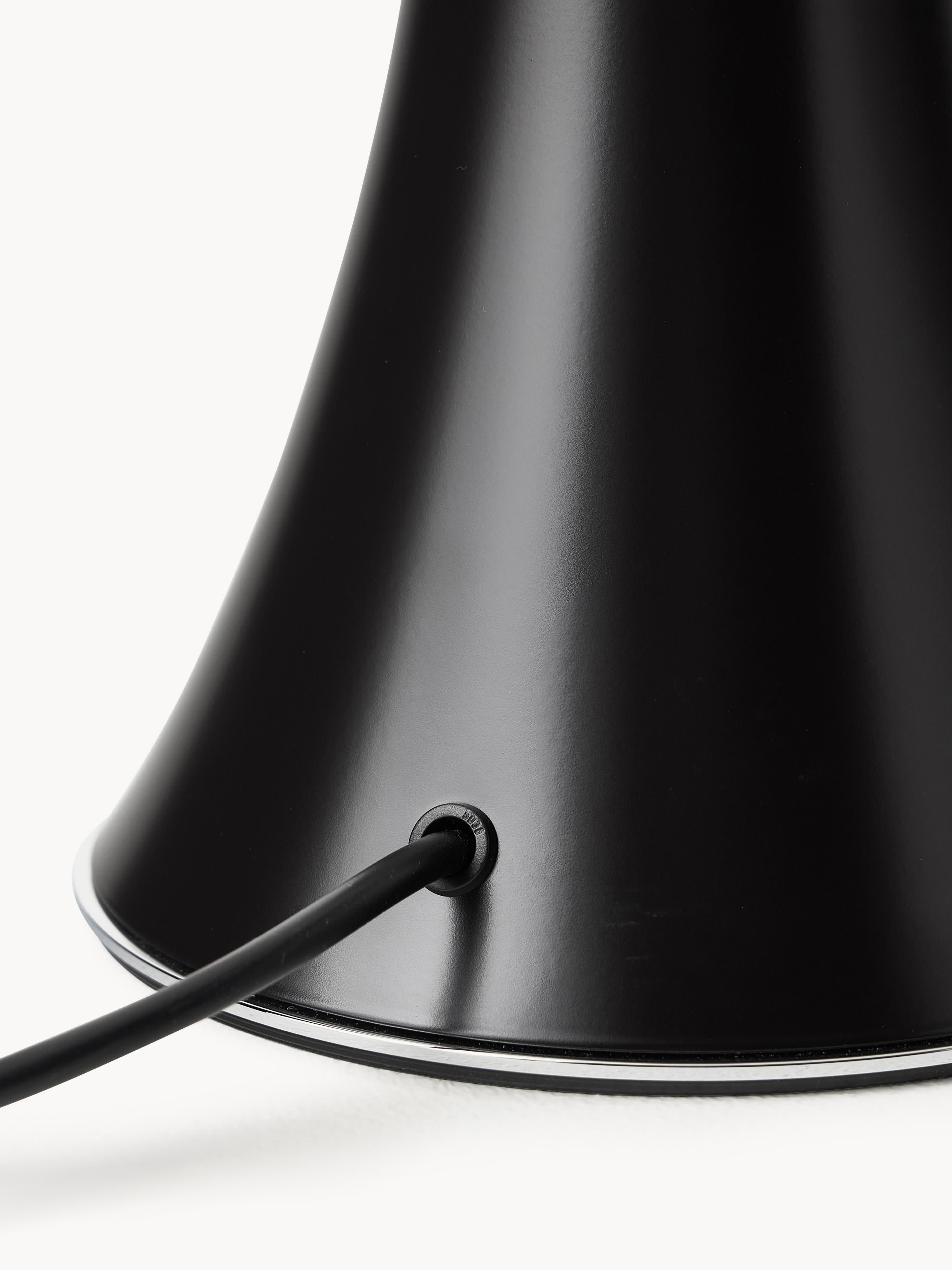 Lampe à poser LED à intensité variable Luca - Brun foncé, mat