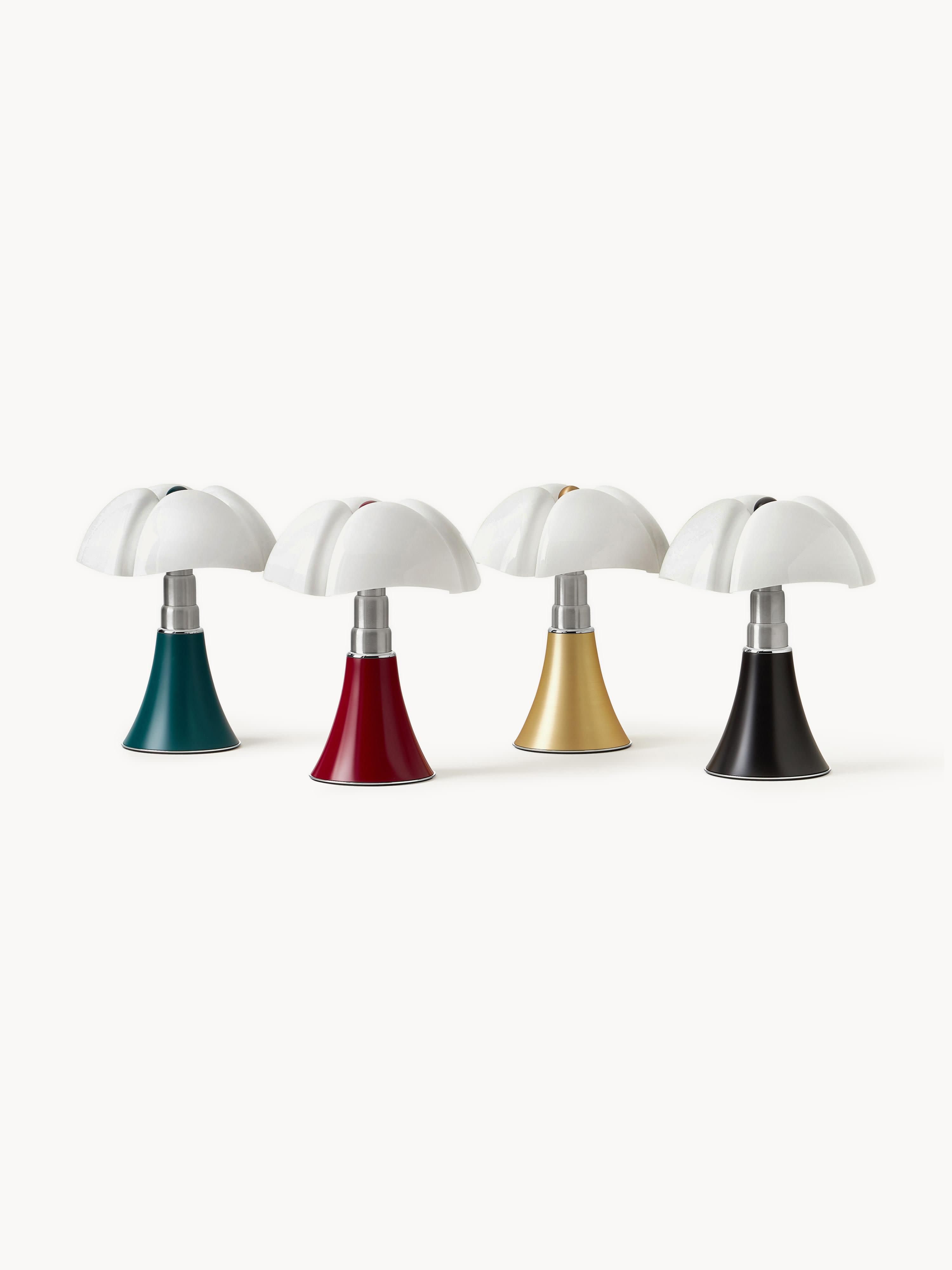 Lampe à poser LED à intensité variable Luca - Brun foncé, mat