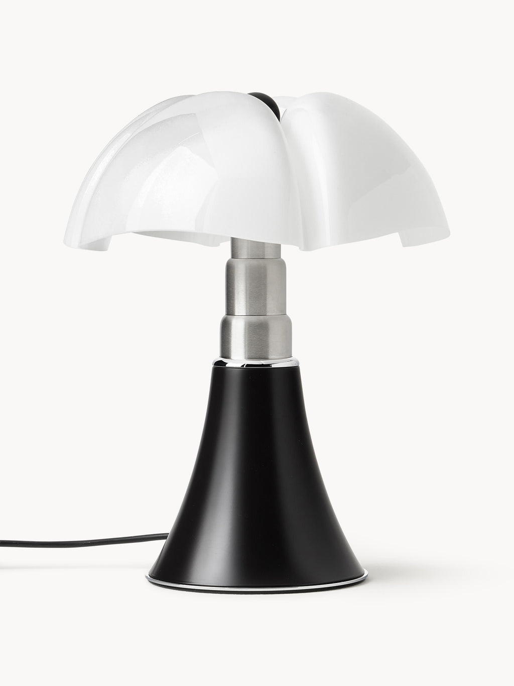 Lampe à poser LED à intensité variable Luca - Brun foncé, mat