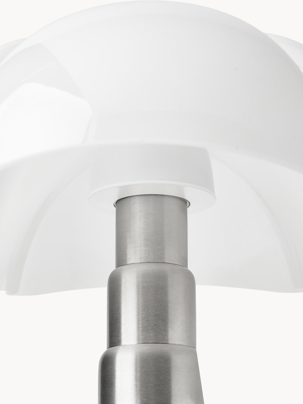 Lampe à poser LED mobile Luca, intensité variable - Brun foncé, mat