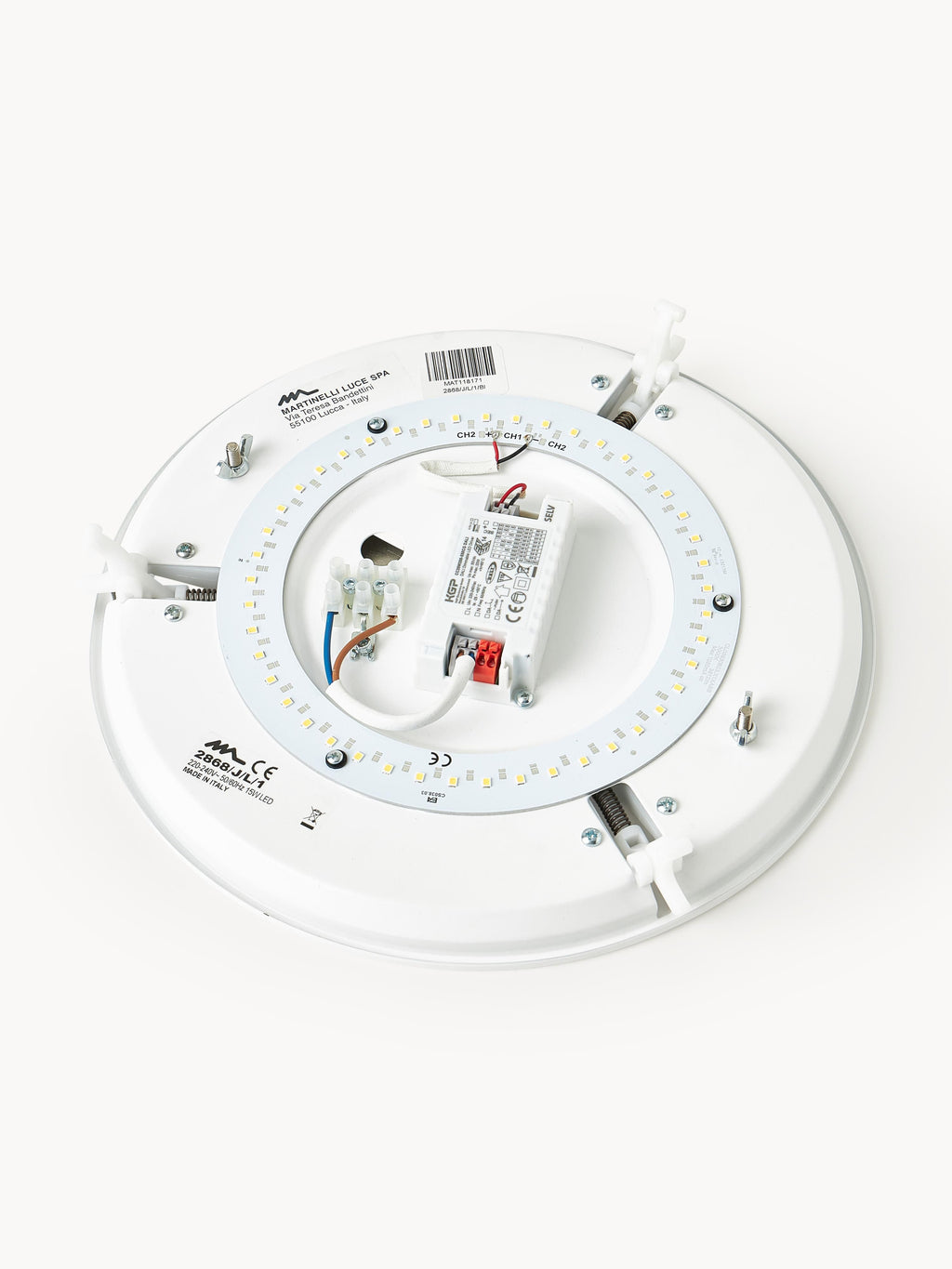 Plafonnier LED Maven - Blanc