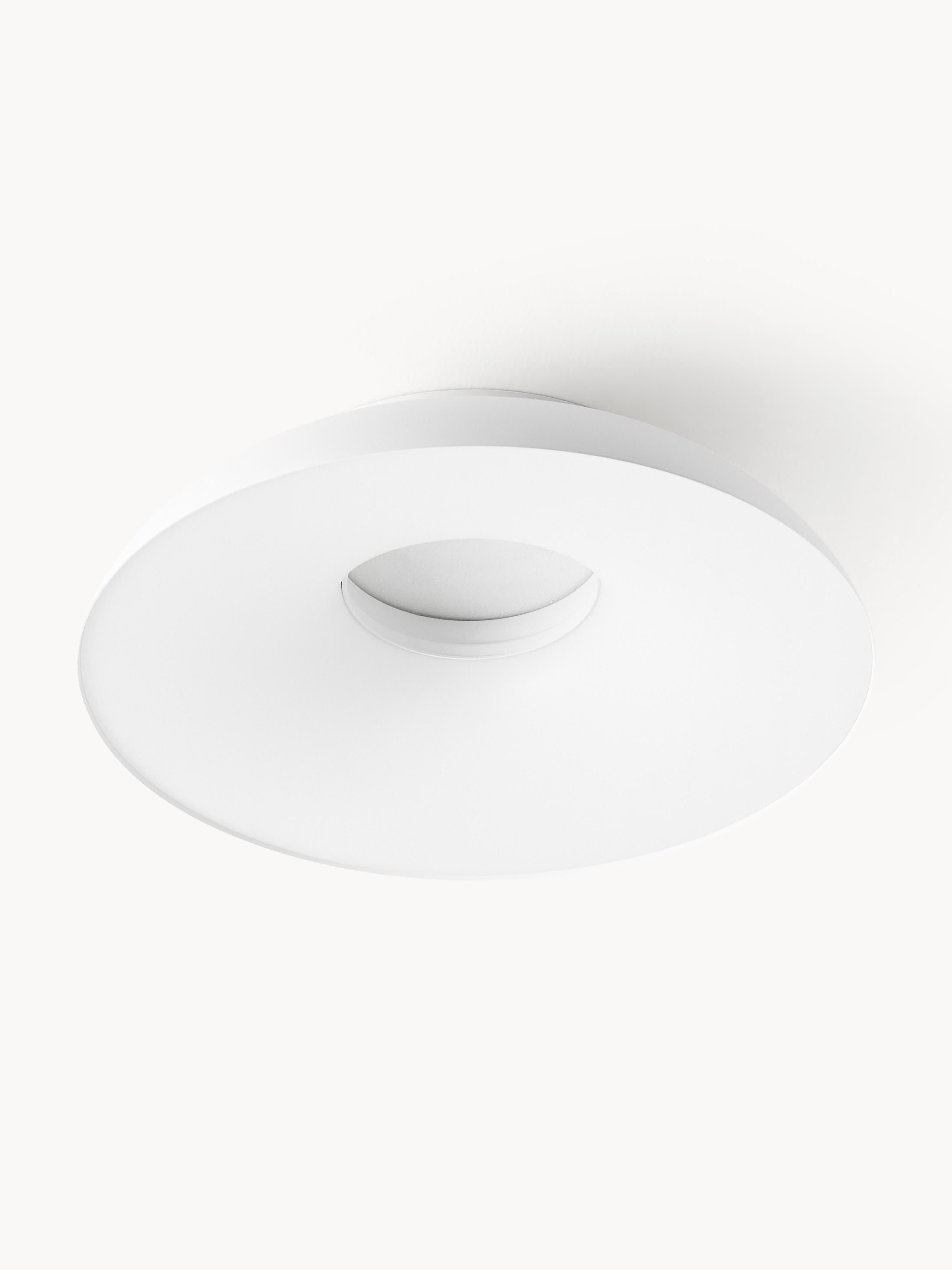 Grand plafonnier LED Roland, intensité ajustable - Blanc