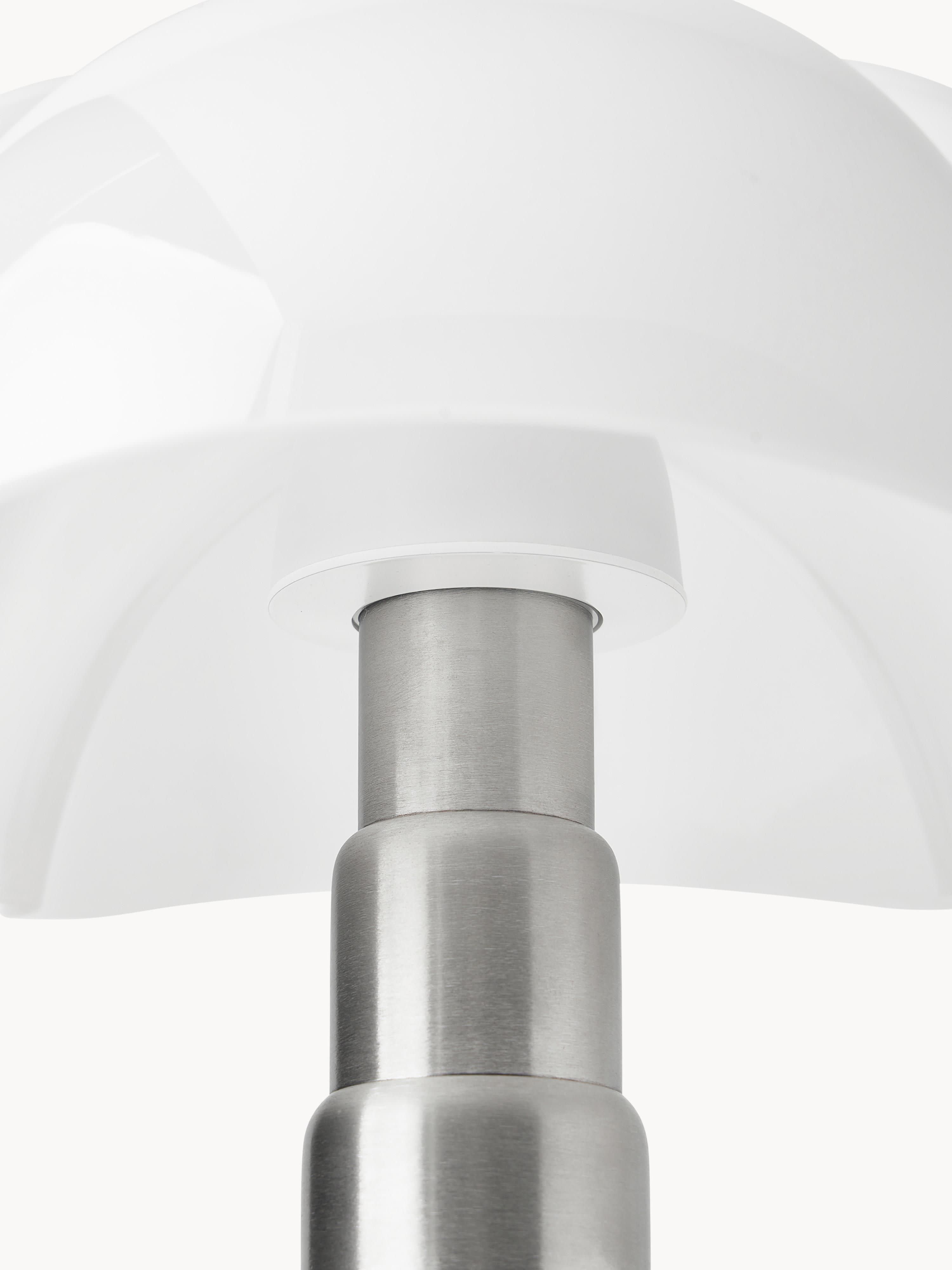 Grande lampe à poser LED à intensité variable Luca, hauteur ajustable - Brun foncé, mat