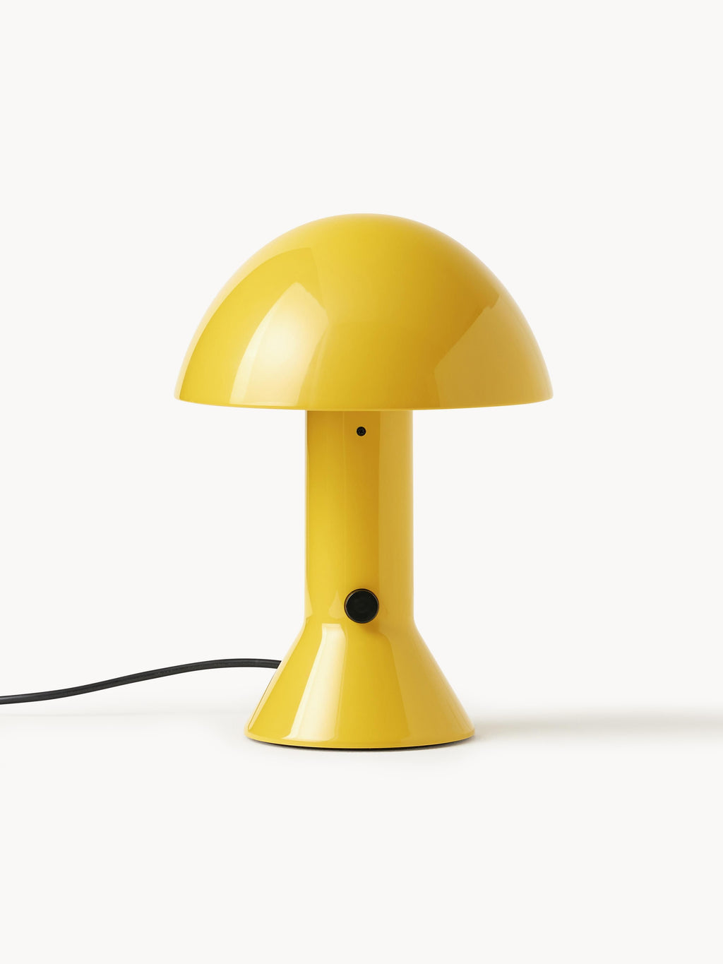 Petite lampe à poser avec abat-jour réglable Rikard - Jaune soleil