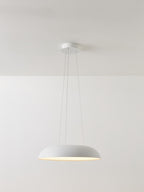 Grande suspension LED Roland, intensité ajustable - Blanc