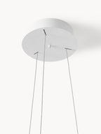 Grande suspension LED Roland, intensité ajustable - Blanc