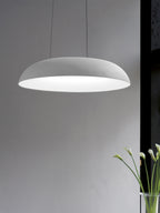 Grande suspension LED Roland, intensité ajustable - Blanc
