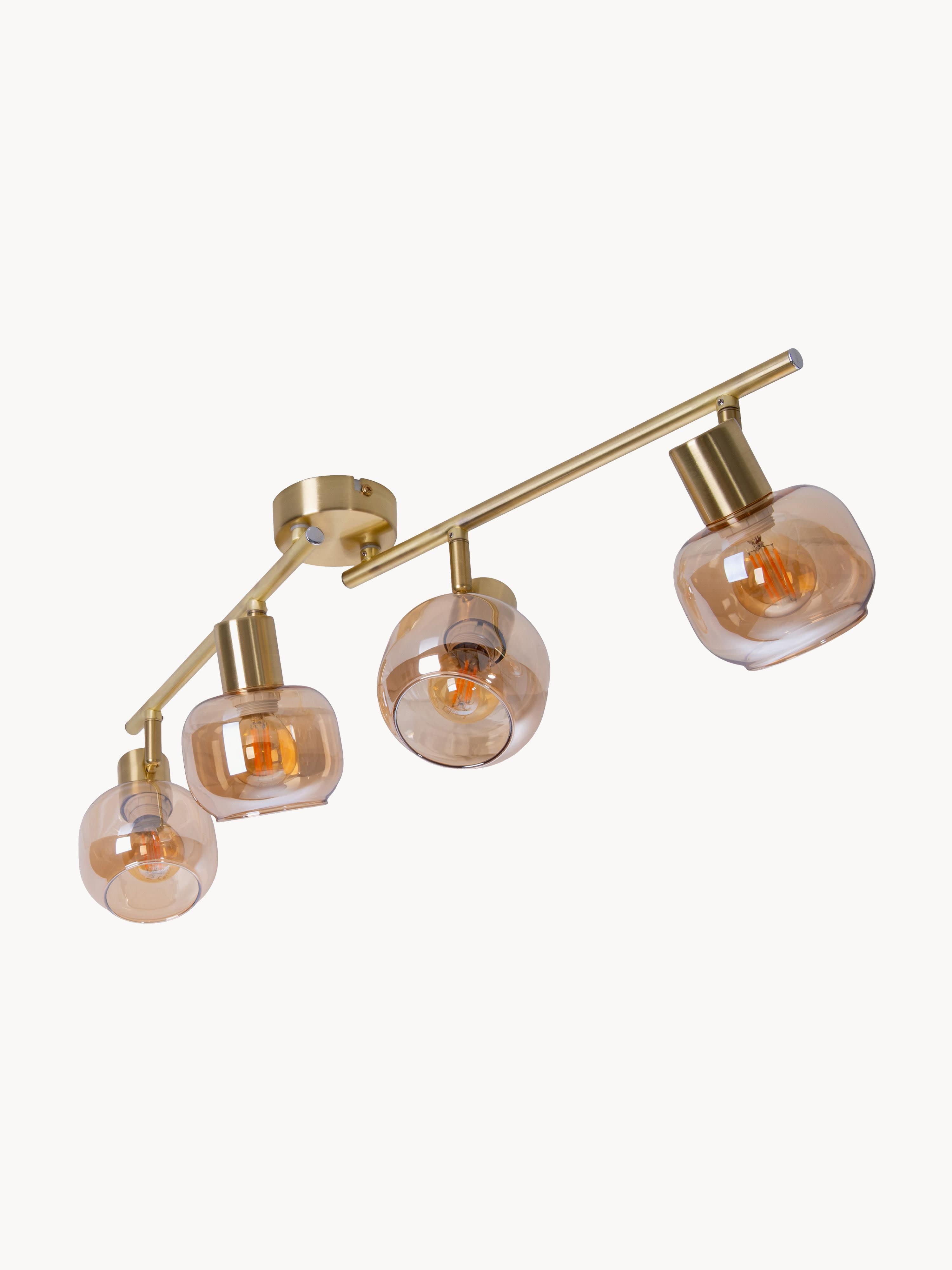 Spot plafond Ville - Doré, nougat, transparent