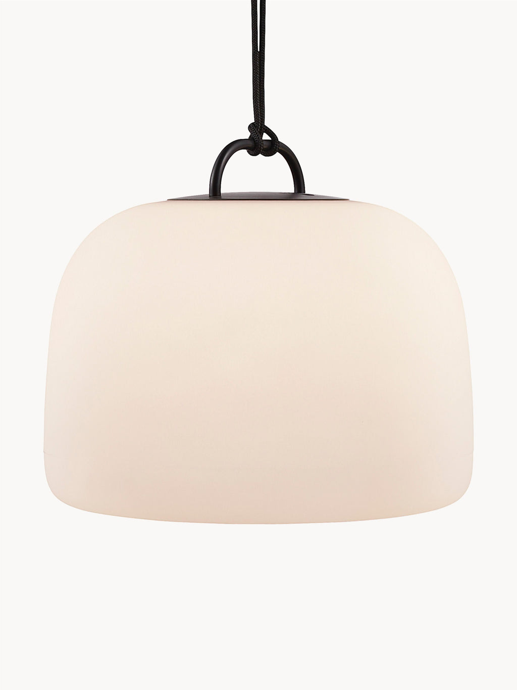 Lampe d'extérieur LED mobile Bronze, intensité ajustable - Abat-jour : blanc crème
Corps de lampe : noir