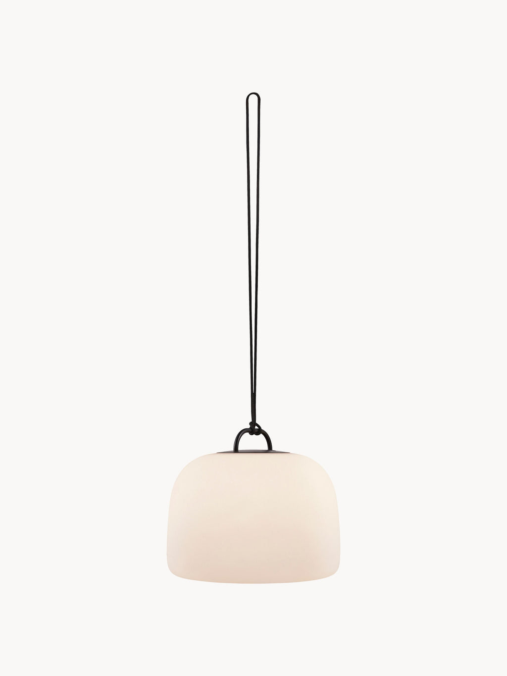 Lampe d'extérieur LED mobile Bronze, intensité ajustable - Abat-jour : blanc crème
Corps de lampe : noir