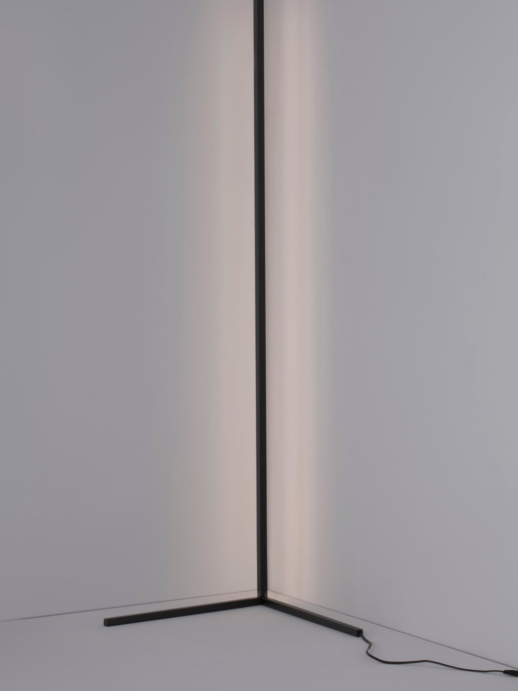 Lampadaire à intensité variable Moorland - Noir