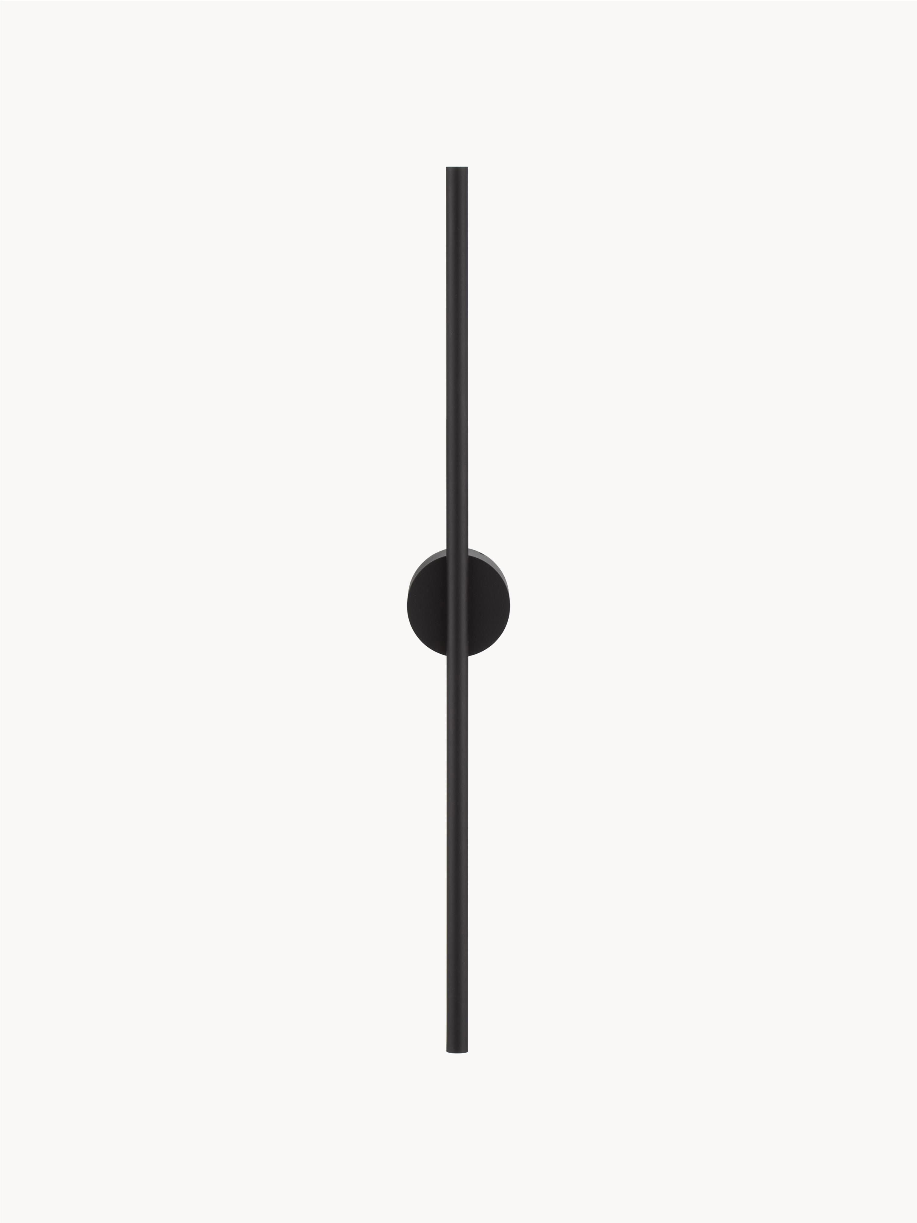 Applique murale LED Lode - Noir