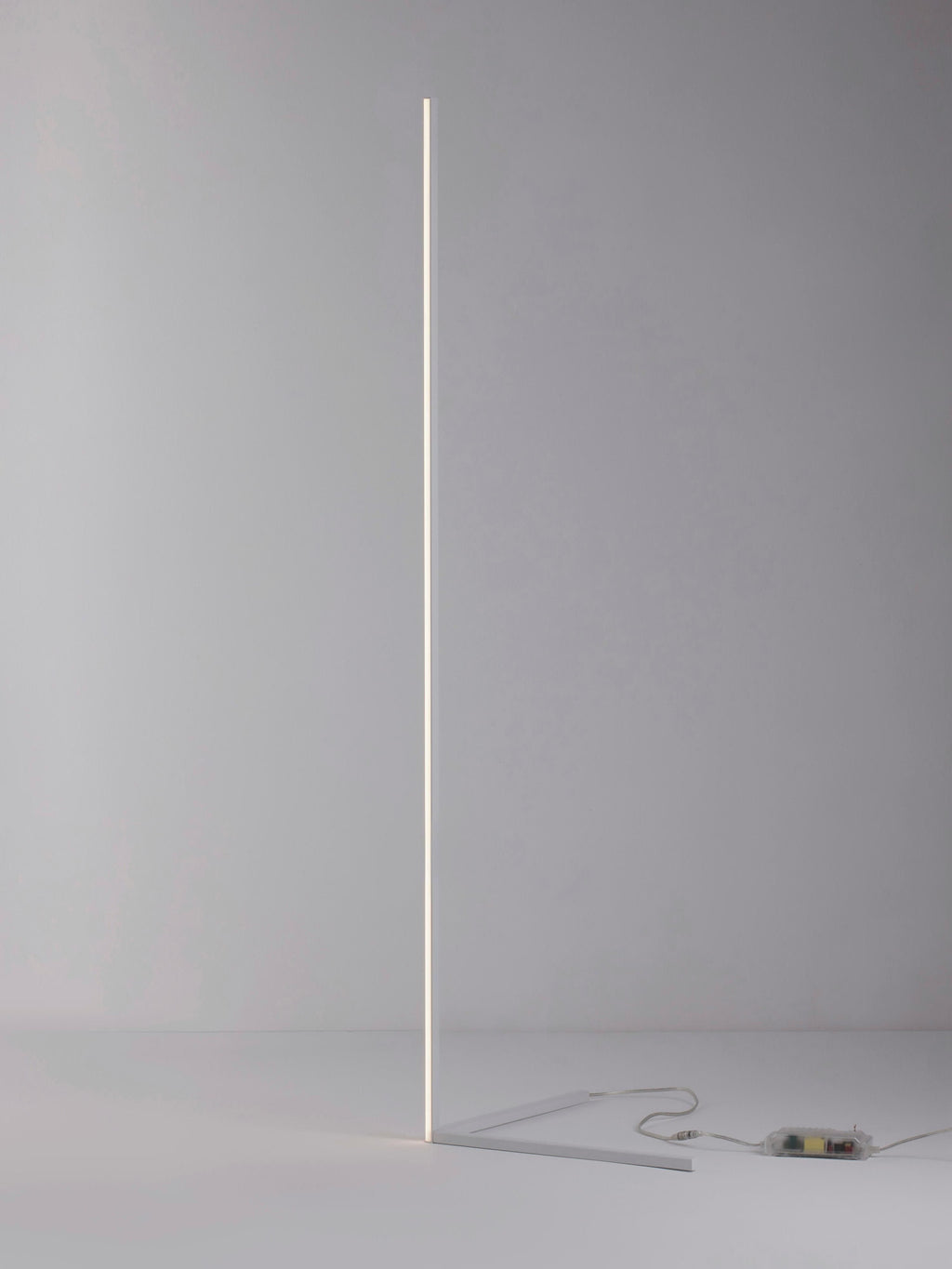 Lampadaire à intensité variable Moorland - Blanc