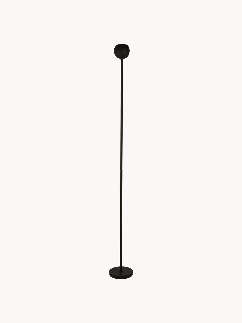 Grand lampadaire Niels - Noir