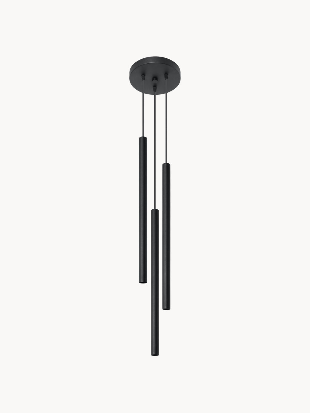 Suspension artisanale Tellef - Noir