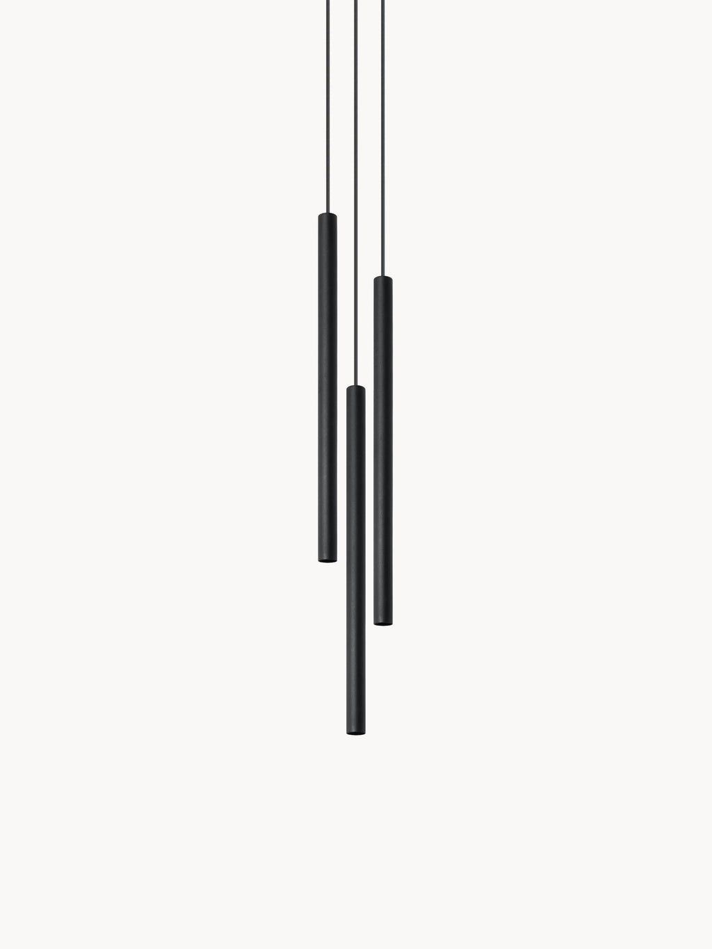 Suspension artisanale Tellef - Noir