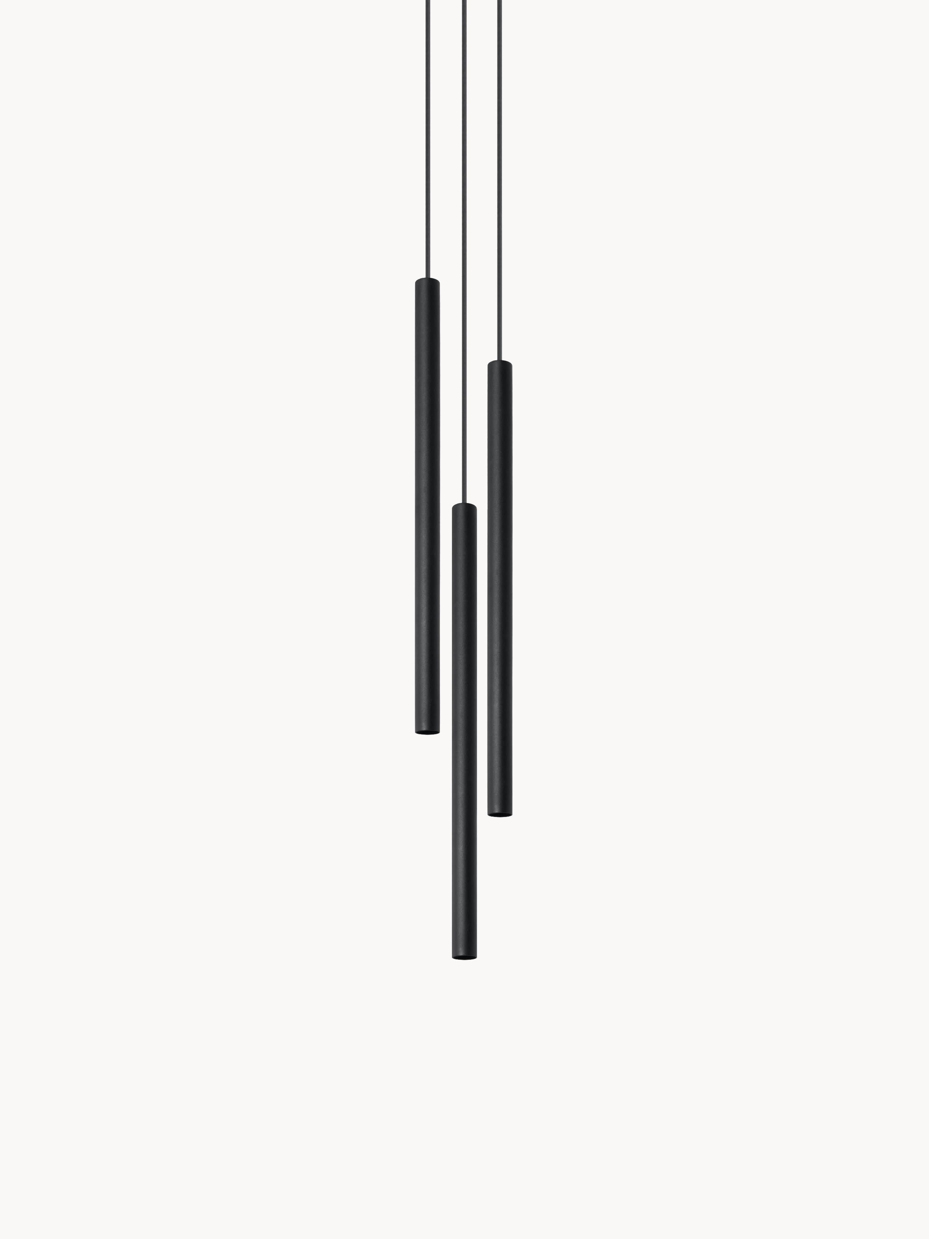 Suspension artisanale Tellef - Noir
