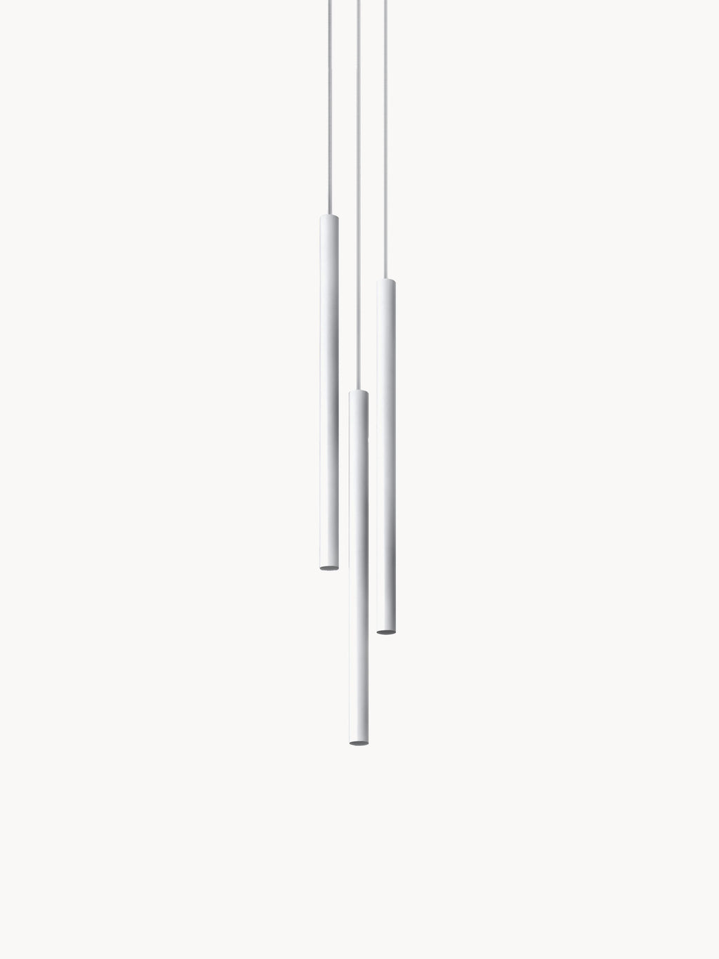 Suspension artisanale Tellef - Blanc