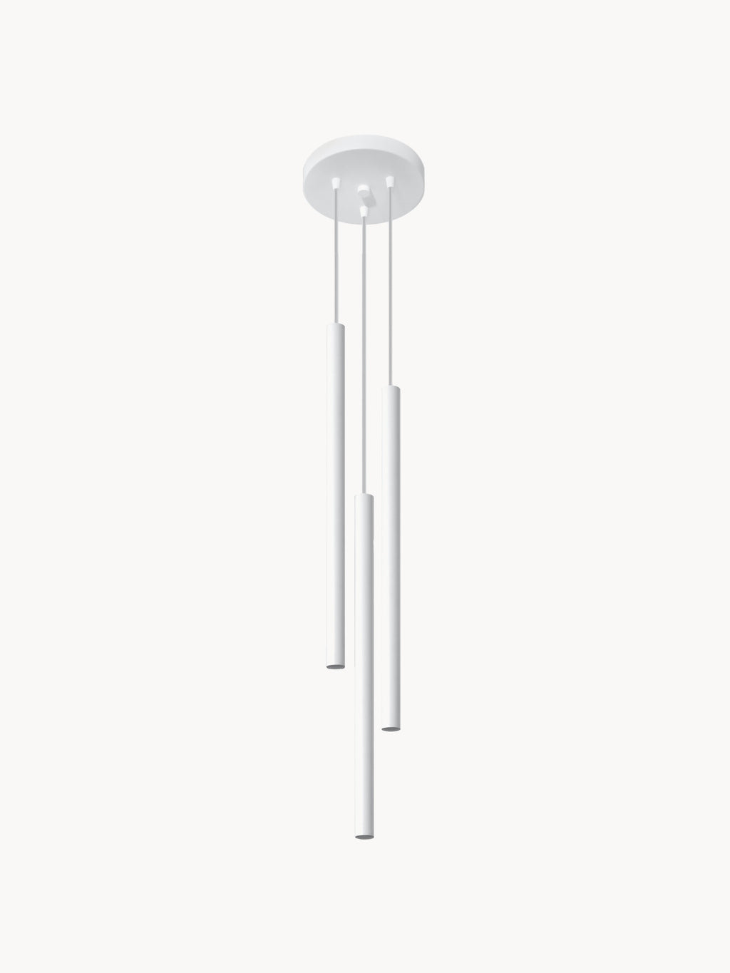 Suspension artisanale Tellef - Blanc