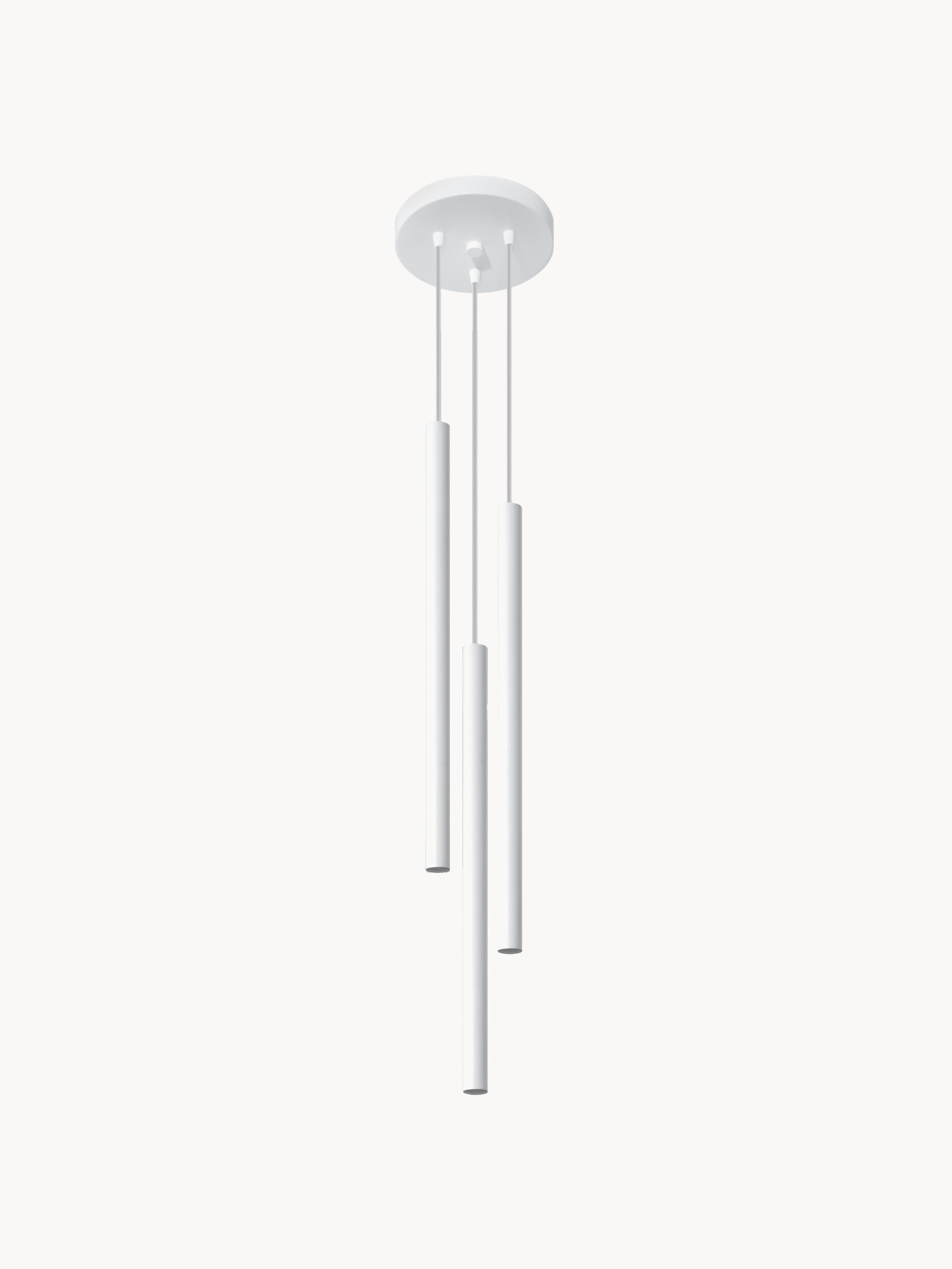 Suspension artisanale Tellef - Blanc