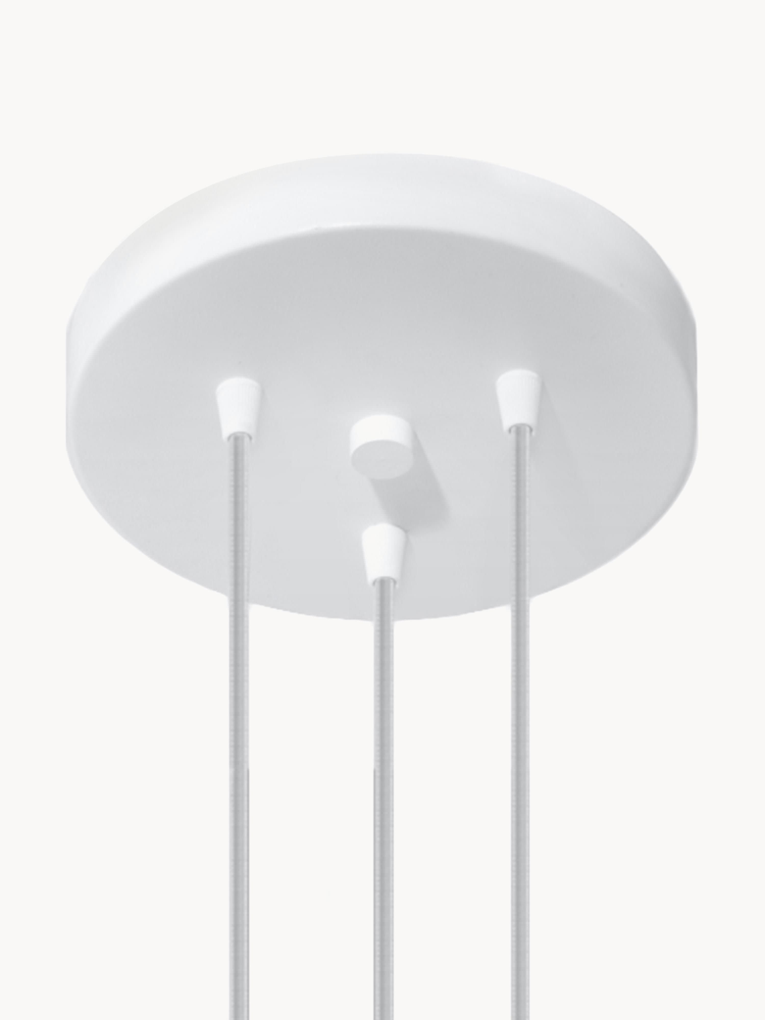 Suspension artisanale Tellef - Blanc