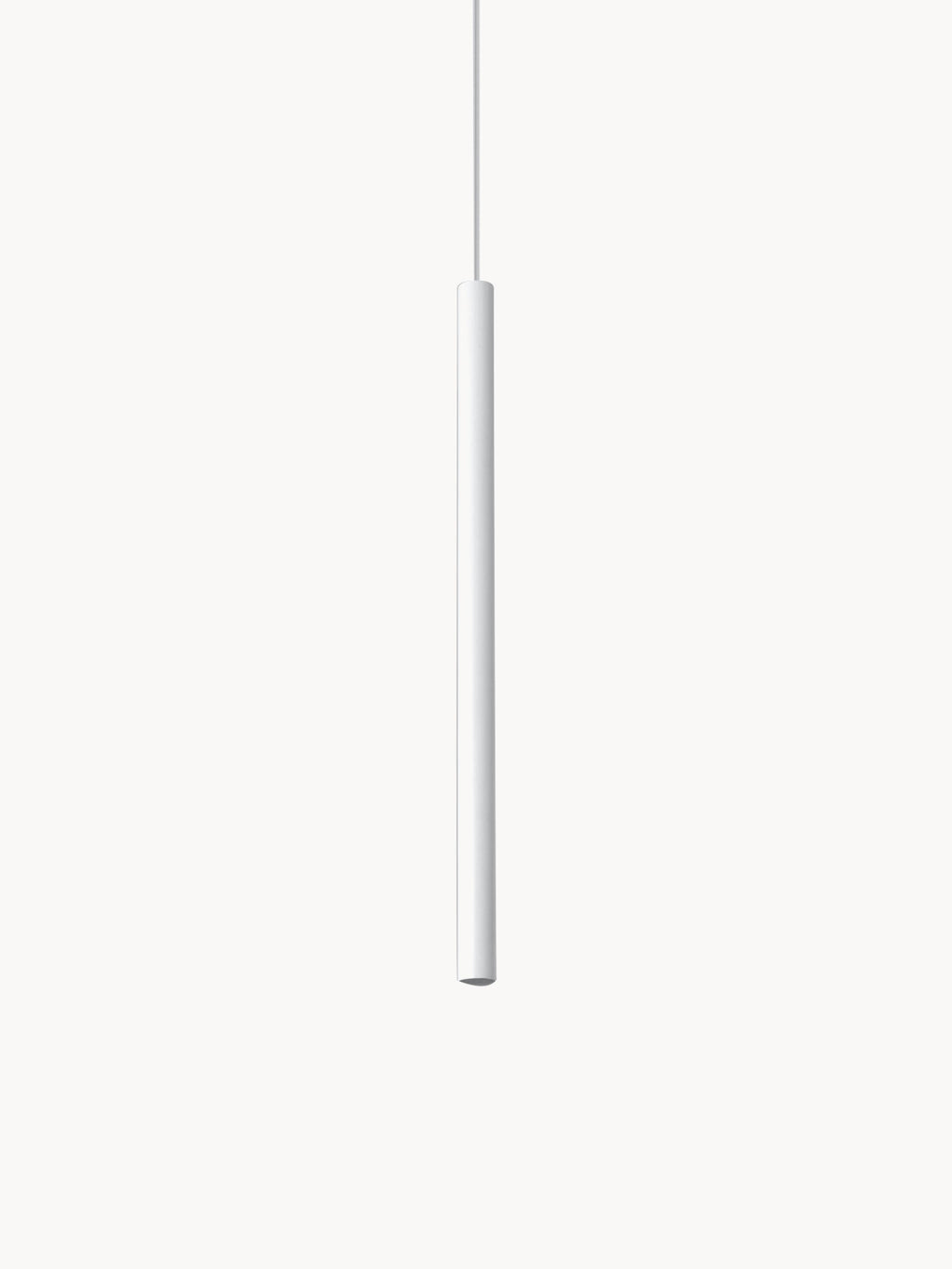 Suspension artisanale Tellef - Blanc