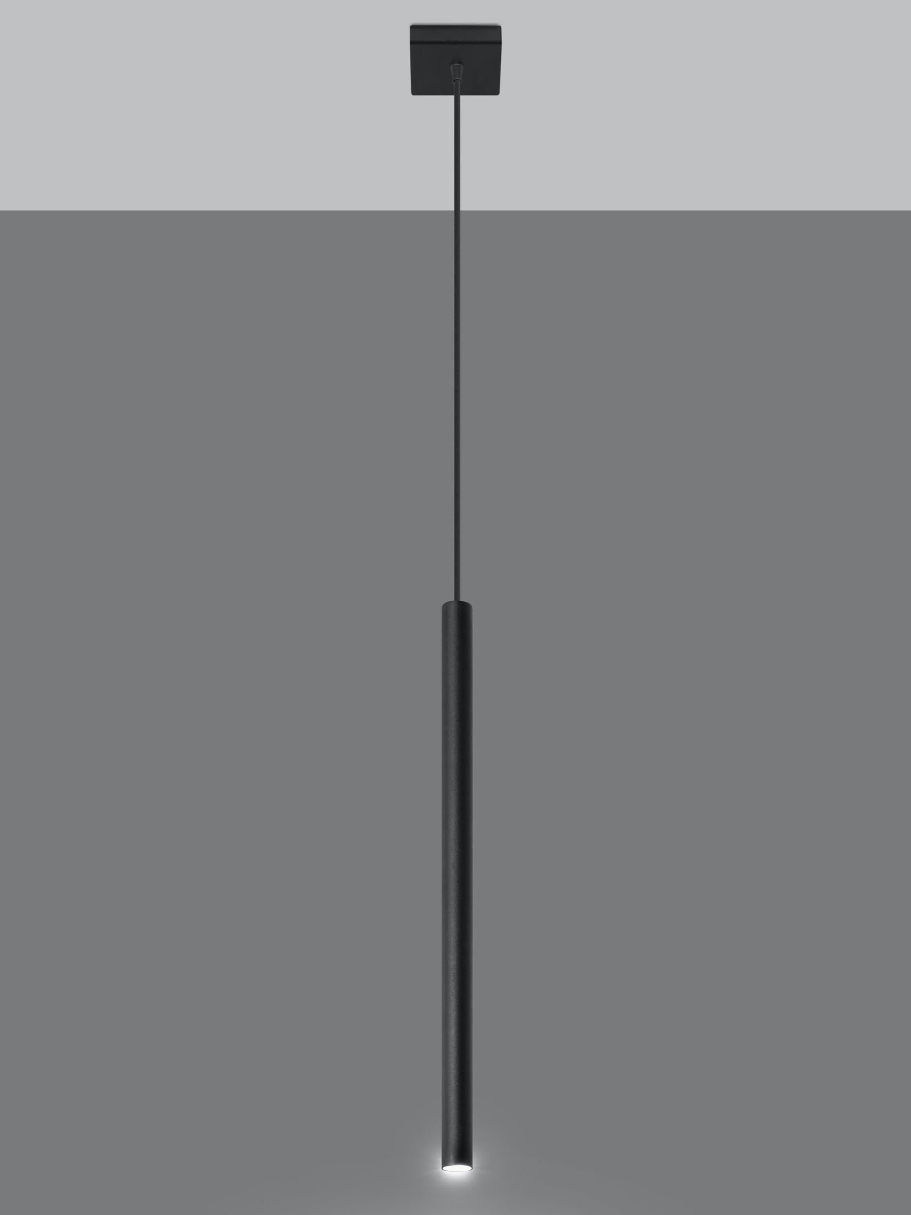 Suspension artisanale Tellef - Noir