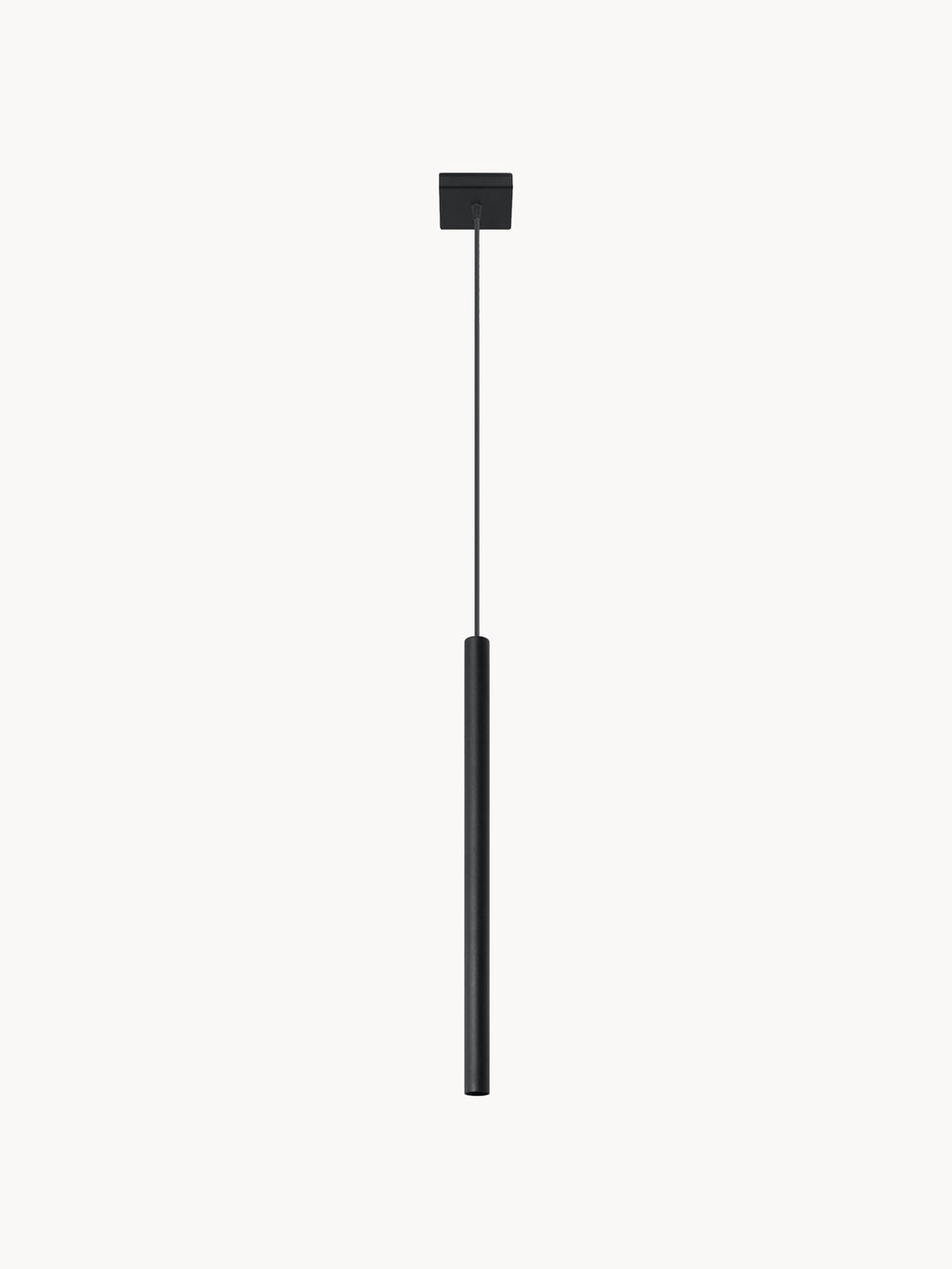Suspension artisanale Tellef - Noir