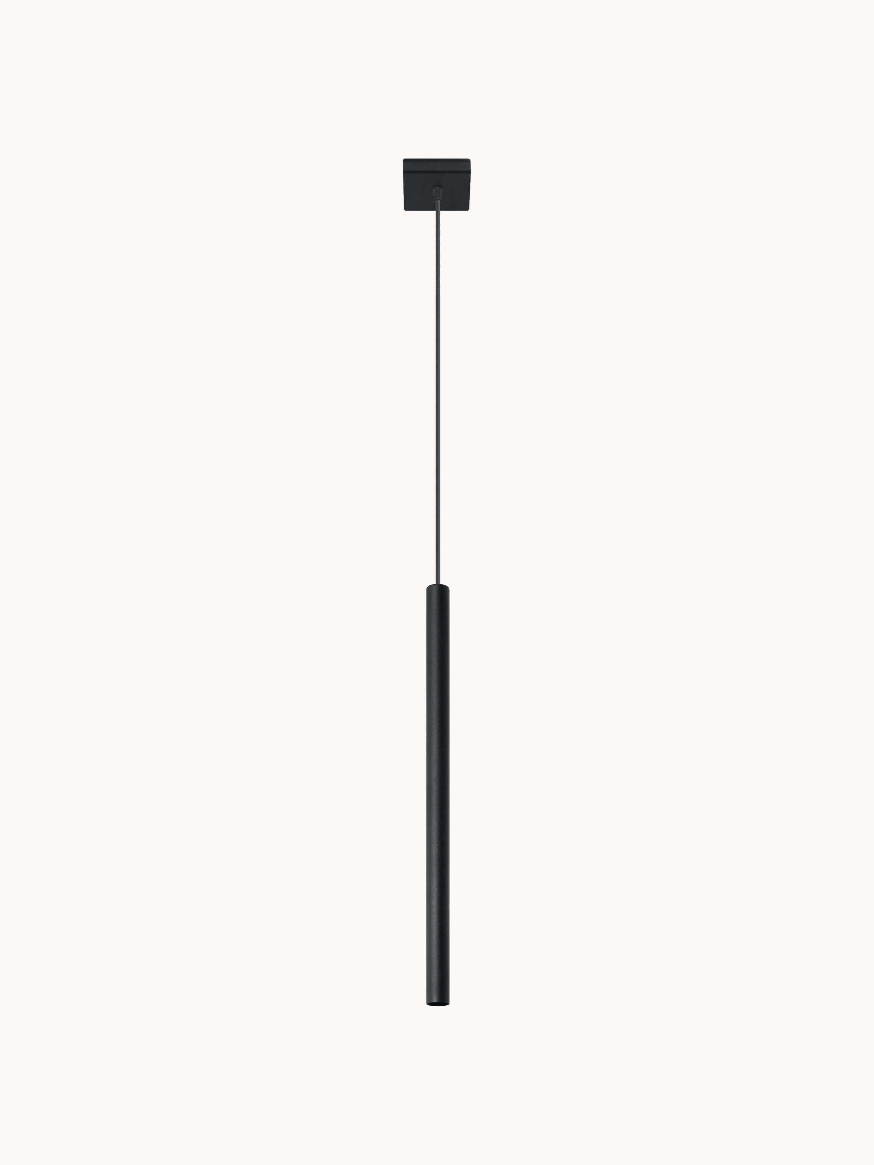 Suspension artisanale Tellef - Noir