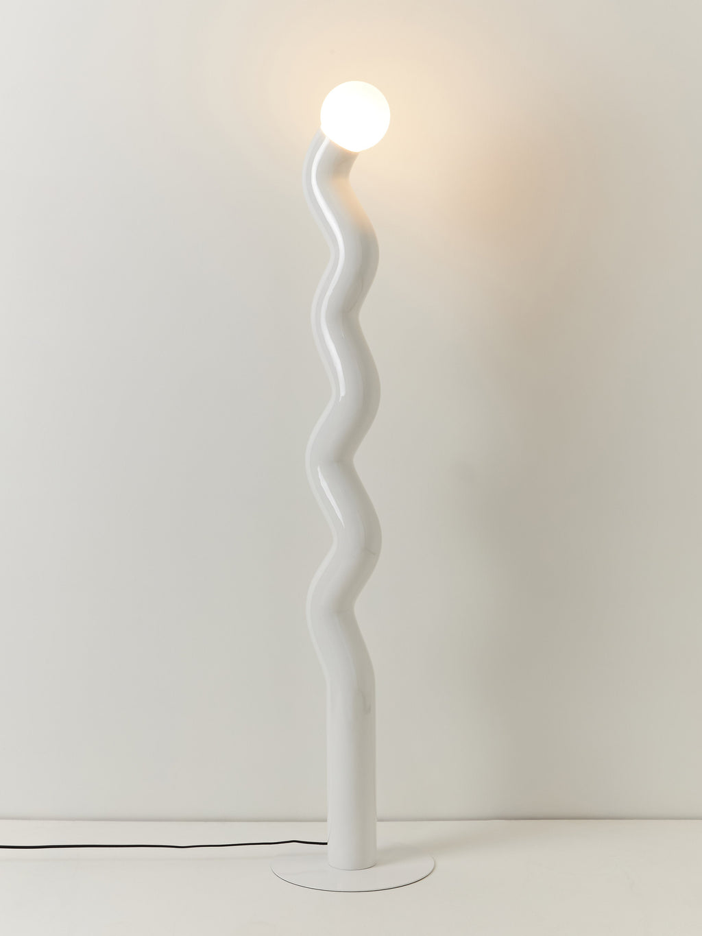 Lampadaire Moor - Blanc crème