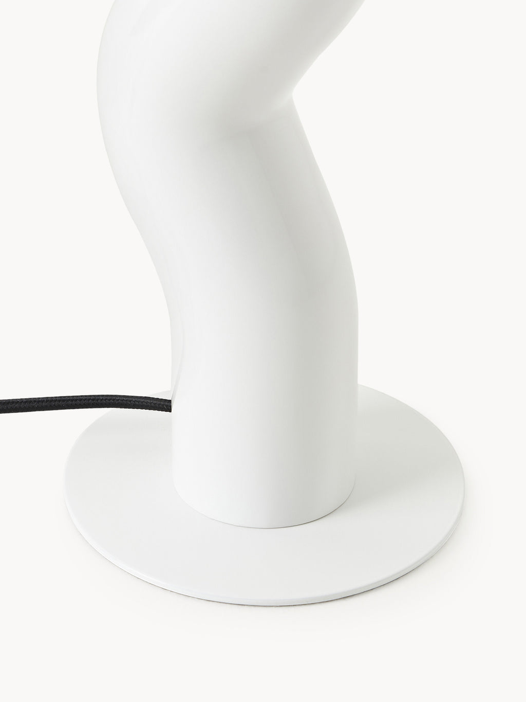 Lampadaire Moor - Blanc crème
