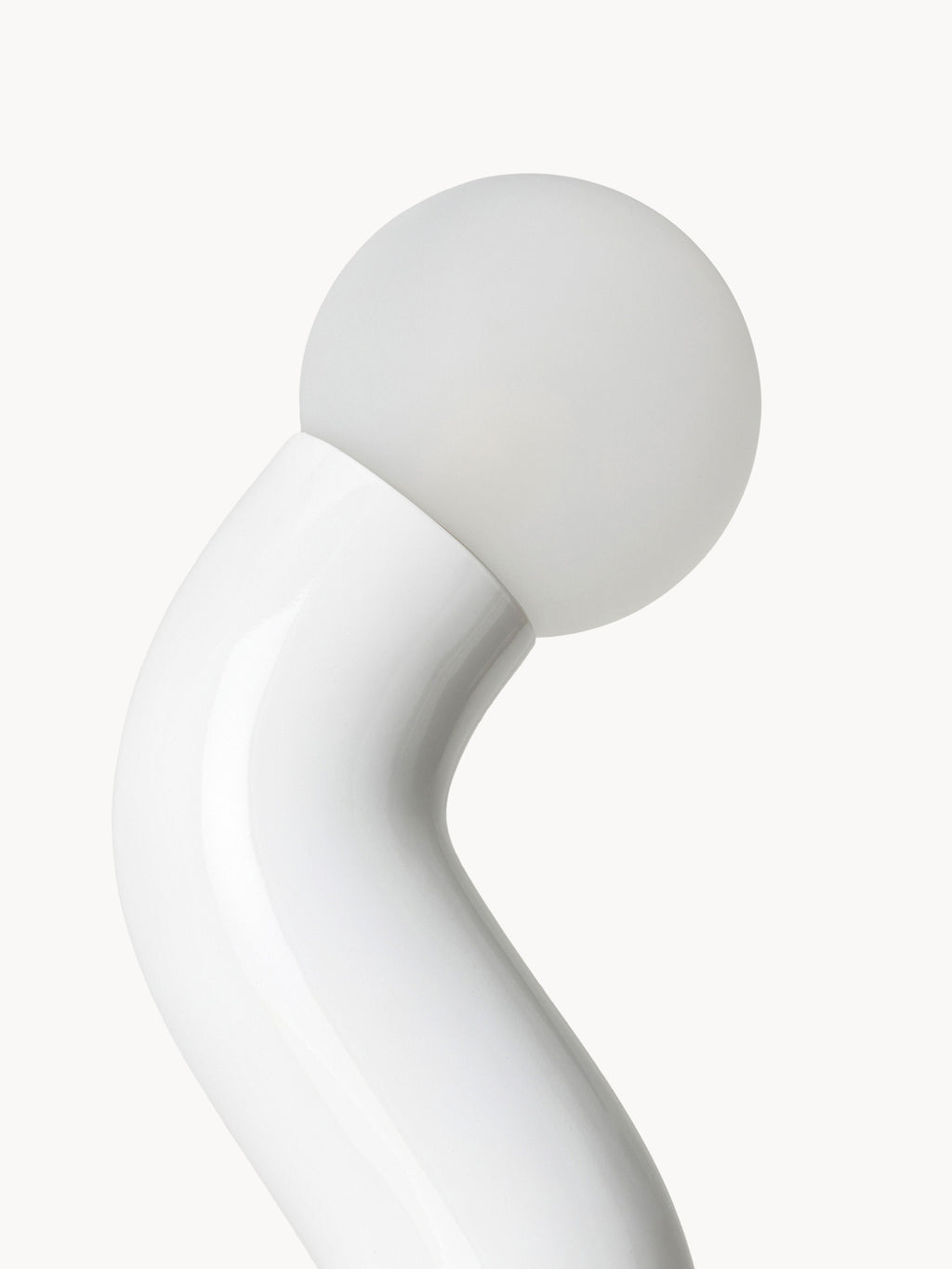 Lampadaire Moor - Blanc crème